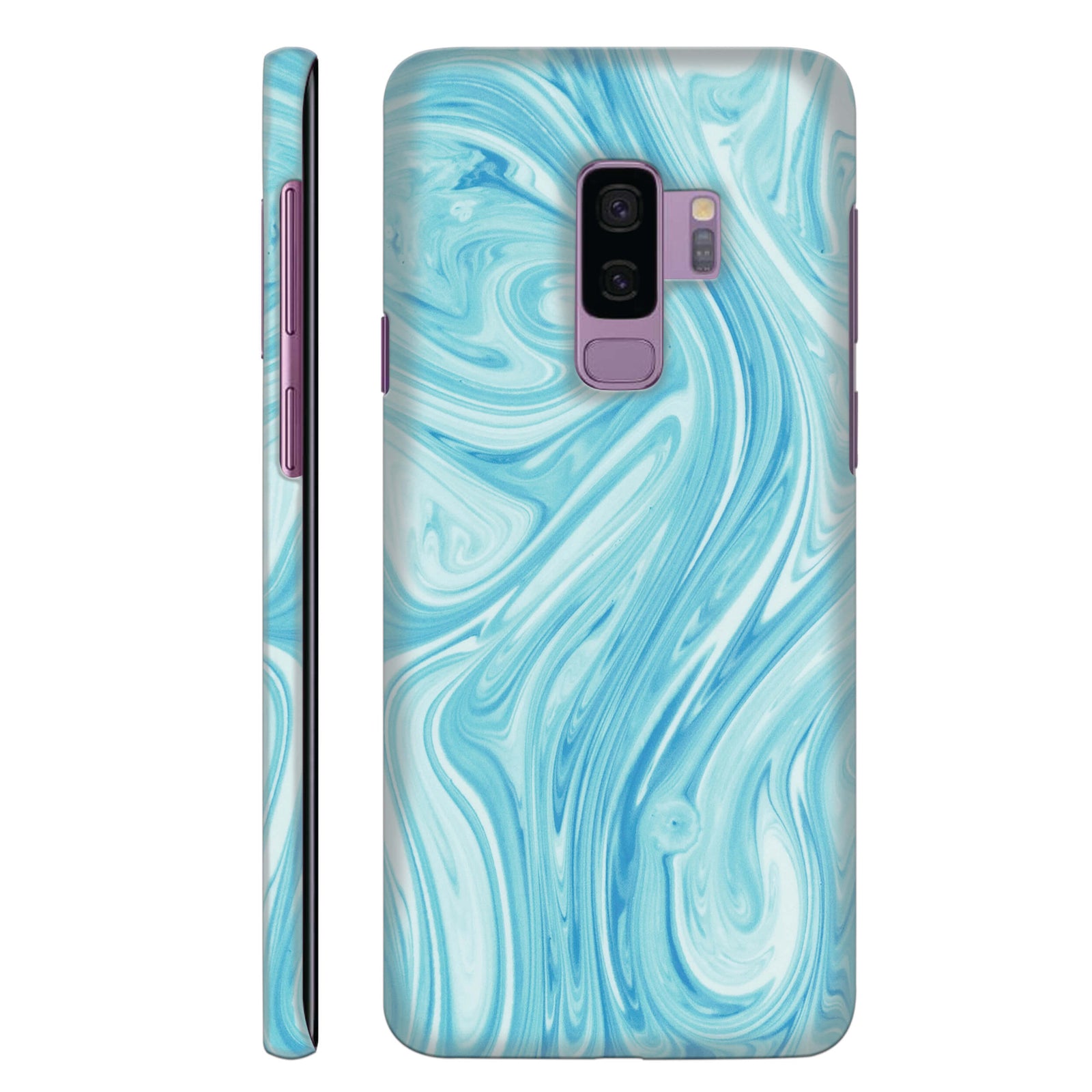 Liquid Blue Back Cover for HardPlasticGF0007Hard Plastic