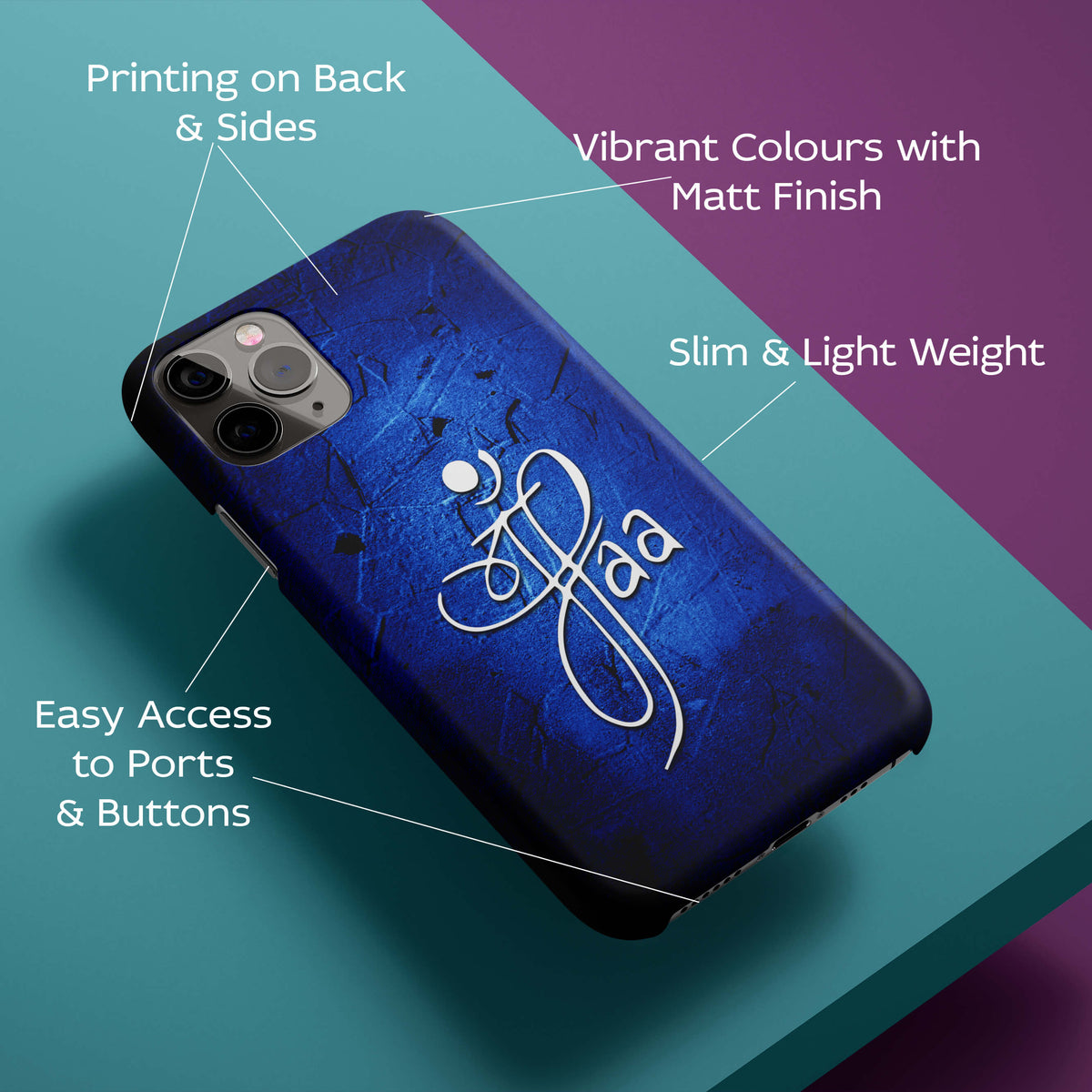 Maa Paa Back Cover for HardPlasticU0213Hard Plastic-Image 2