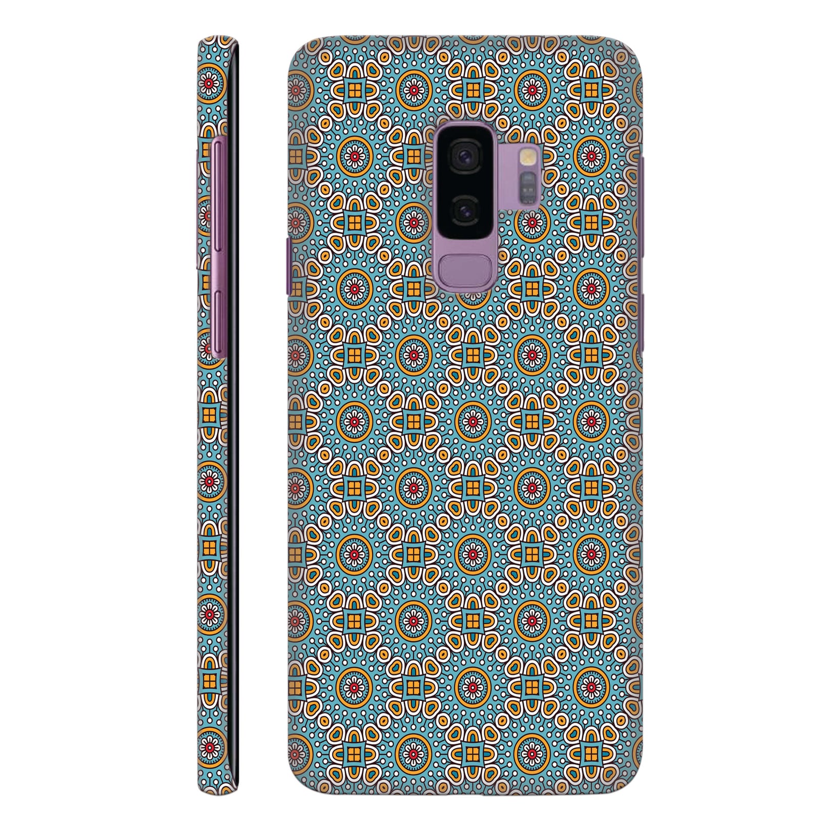 Mandala Colours Back Cover for HardPlasticIK0044Hard Plastic