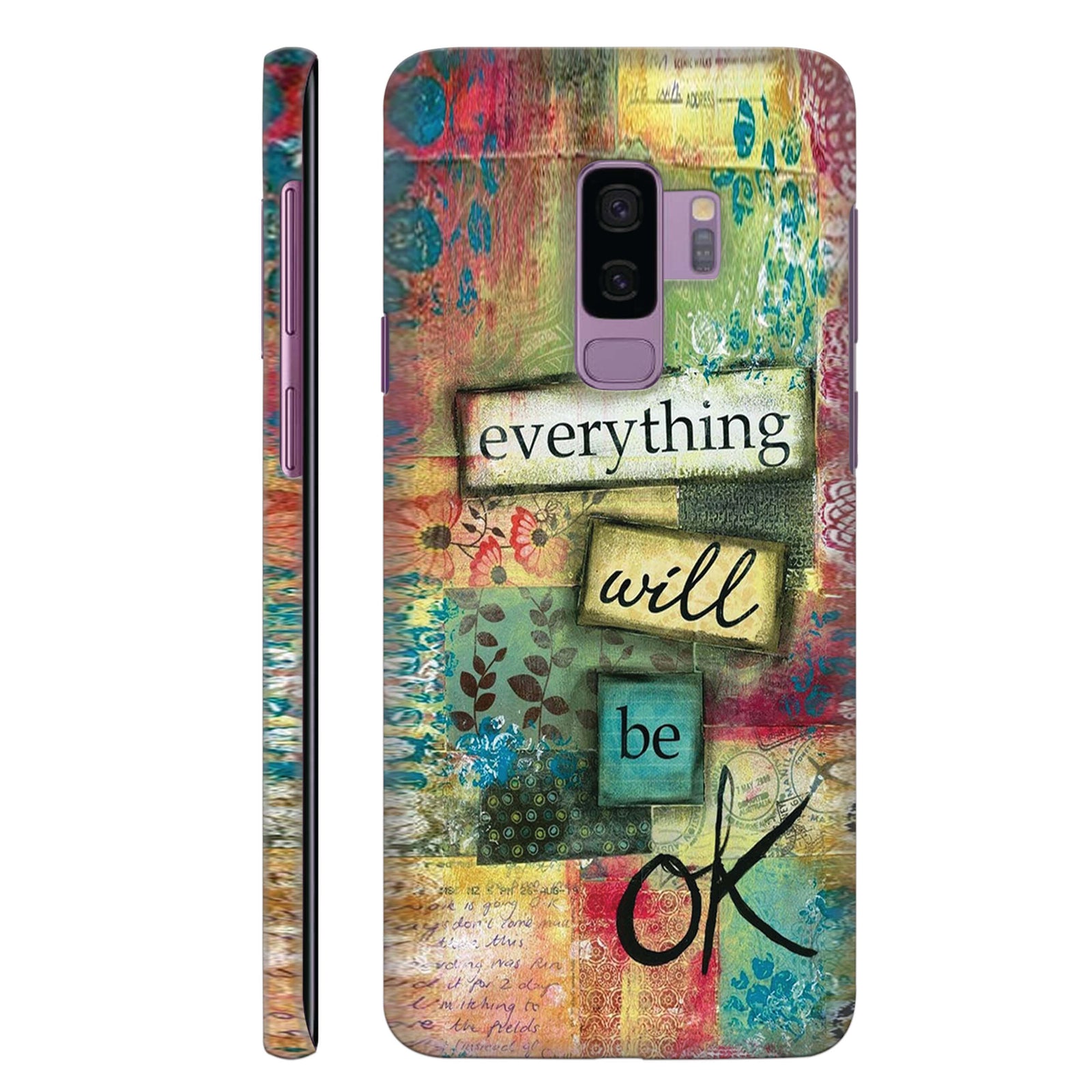 Meaningful Quote Back Cover for HardPlasticBT0156Hard Plastic