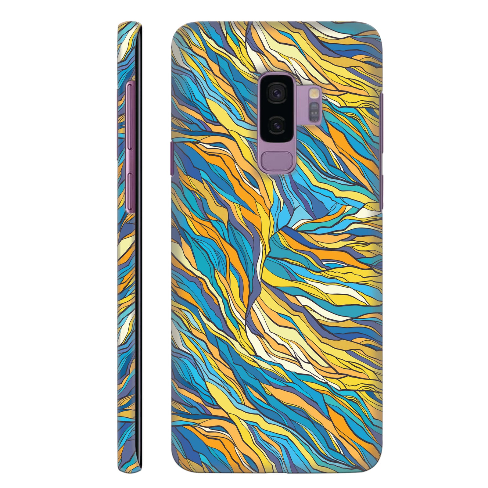 Modern Art Back Cover for HardPlasticIK0015Hard Plastic