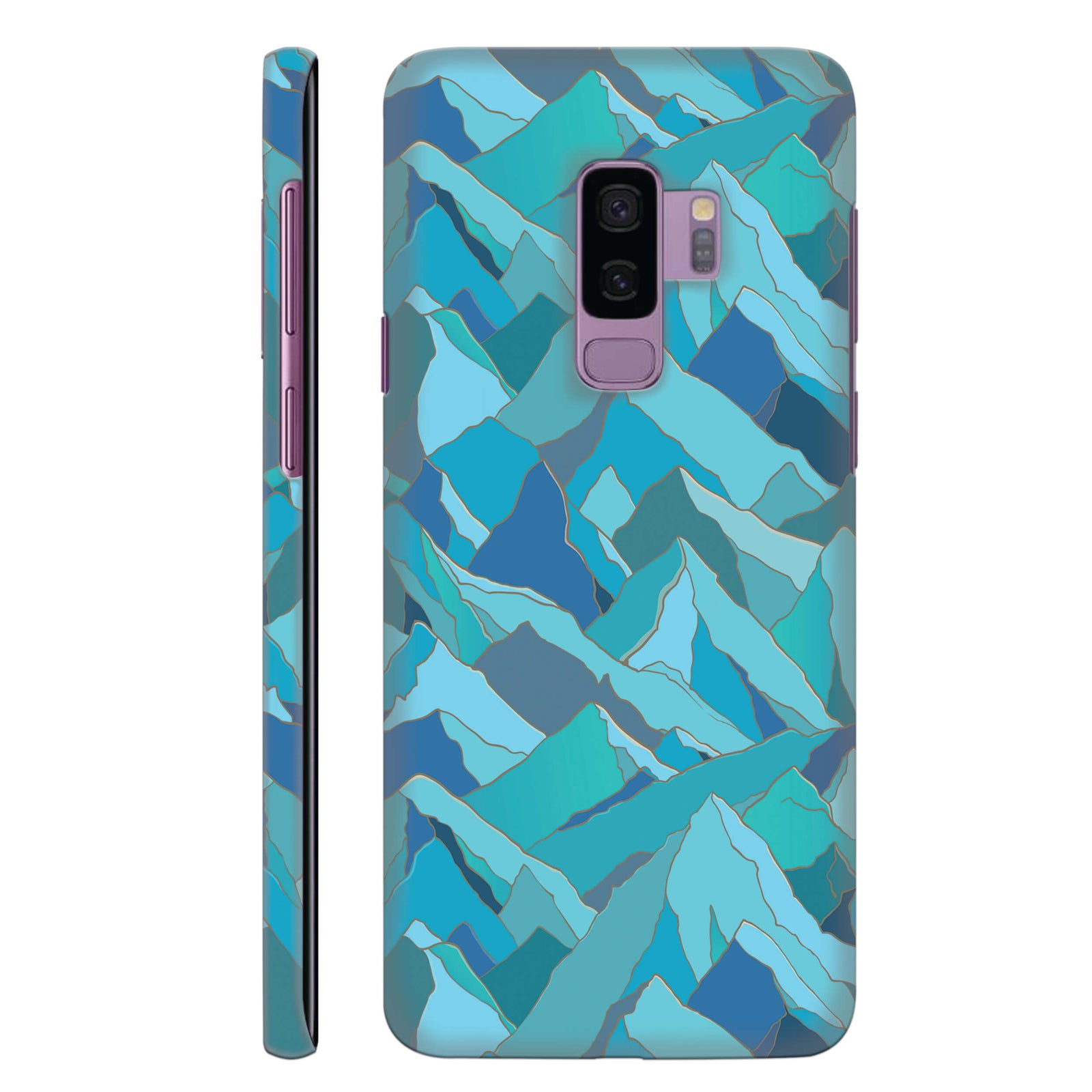 Mountains Back Cover for HardPlasticIK0017Hard Plastic