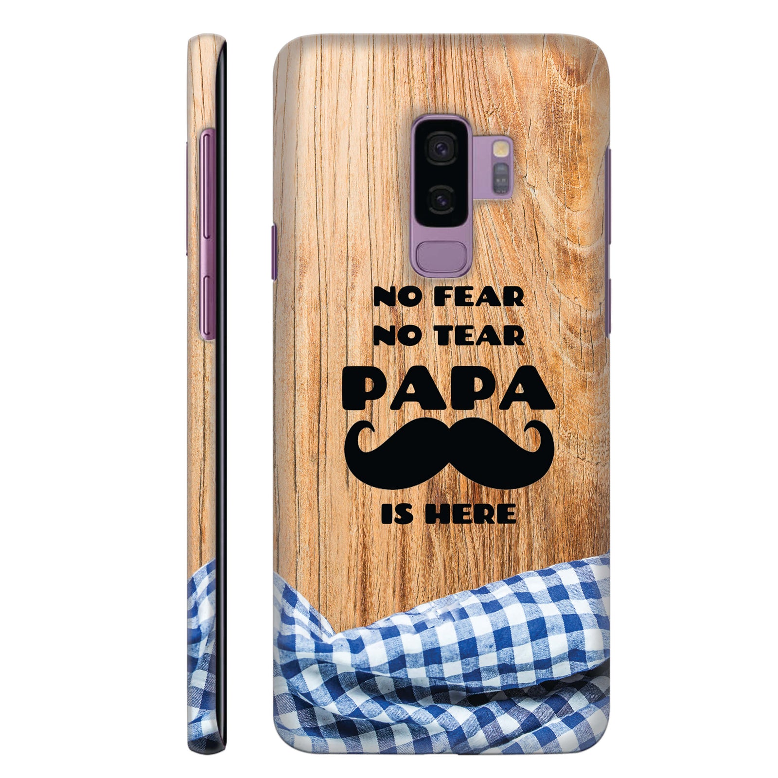 Papa is Here Back Cover for HardPlasticU0126Hard Plastic