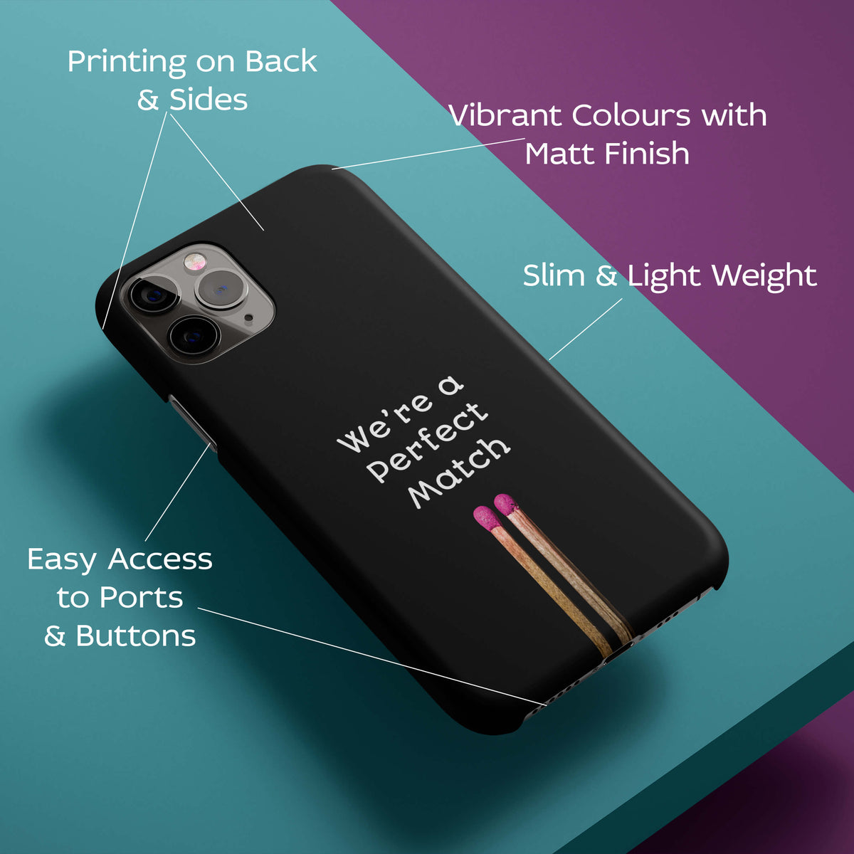 Perfect Match Back Cover for HardPlasticU0324Hard Plastic-Image 2