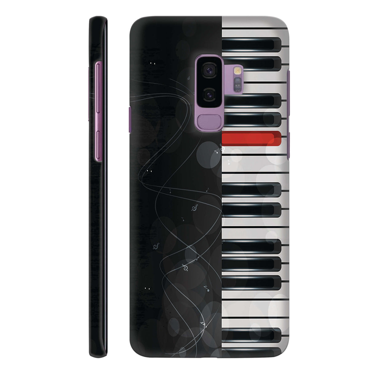 Piano Back Cover for HardPlasticT0116Hard Plastic