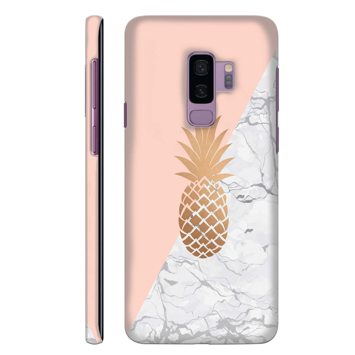 Pineapple Marble Back Cover for HardPlasticPS1330Hard Plastic