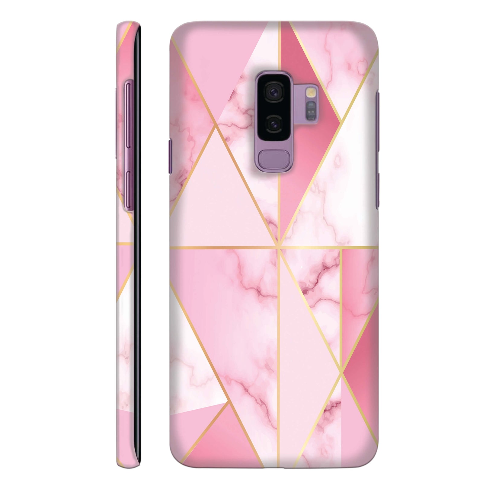 Pink Marble Back Cover for HardPlasticIK0021Hard Plastic