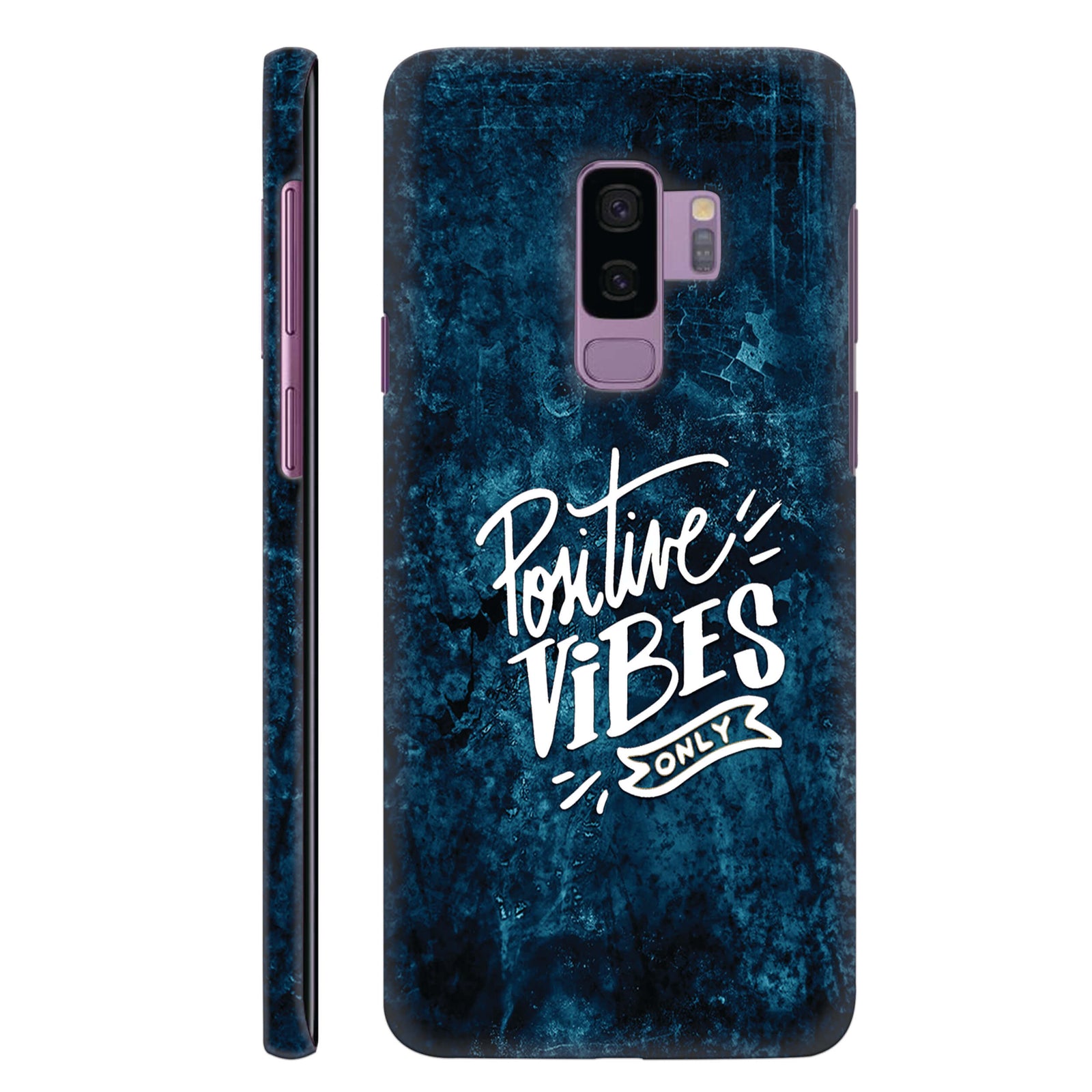 Positive Vibes Only Back Cover for HardPlasticA0263Hard Plastic