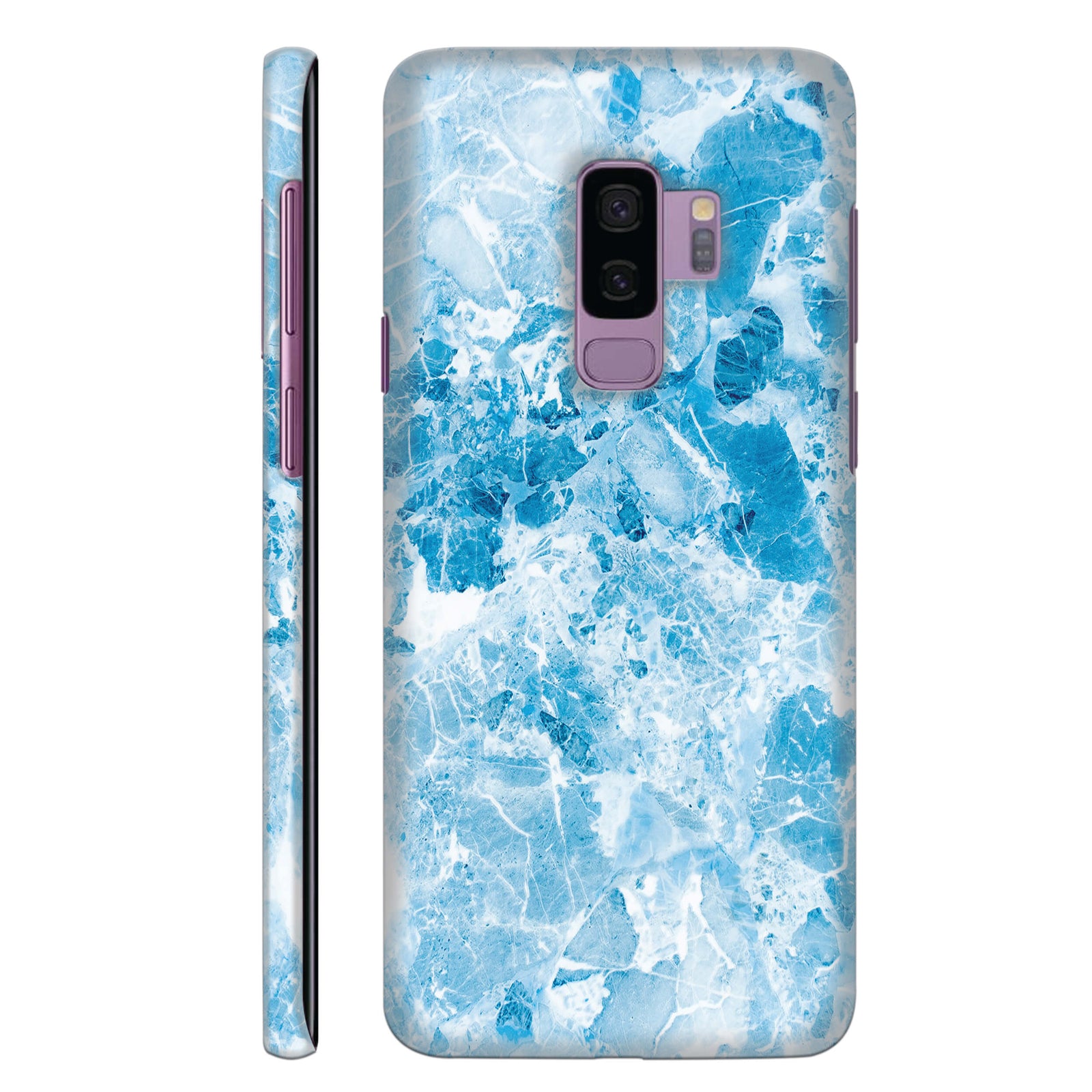 Precious Blue Marble Back Cover for HardPlasticIK0040Hard Plastic