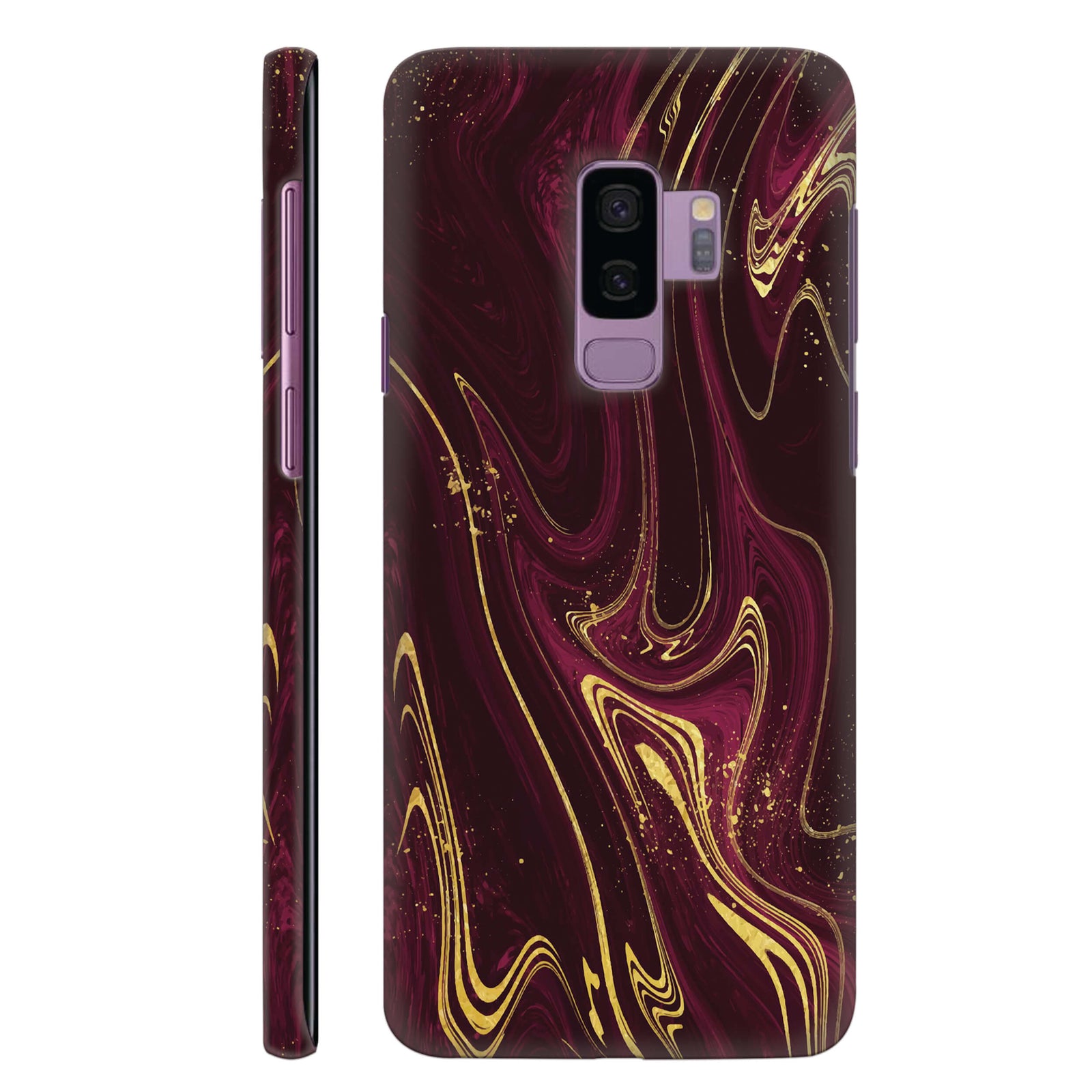 Premium Marble Back Cover for HardPlasticIK0026Hard Plastic