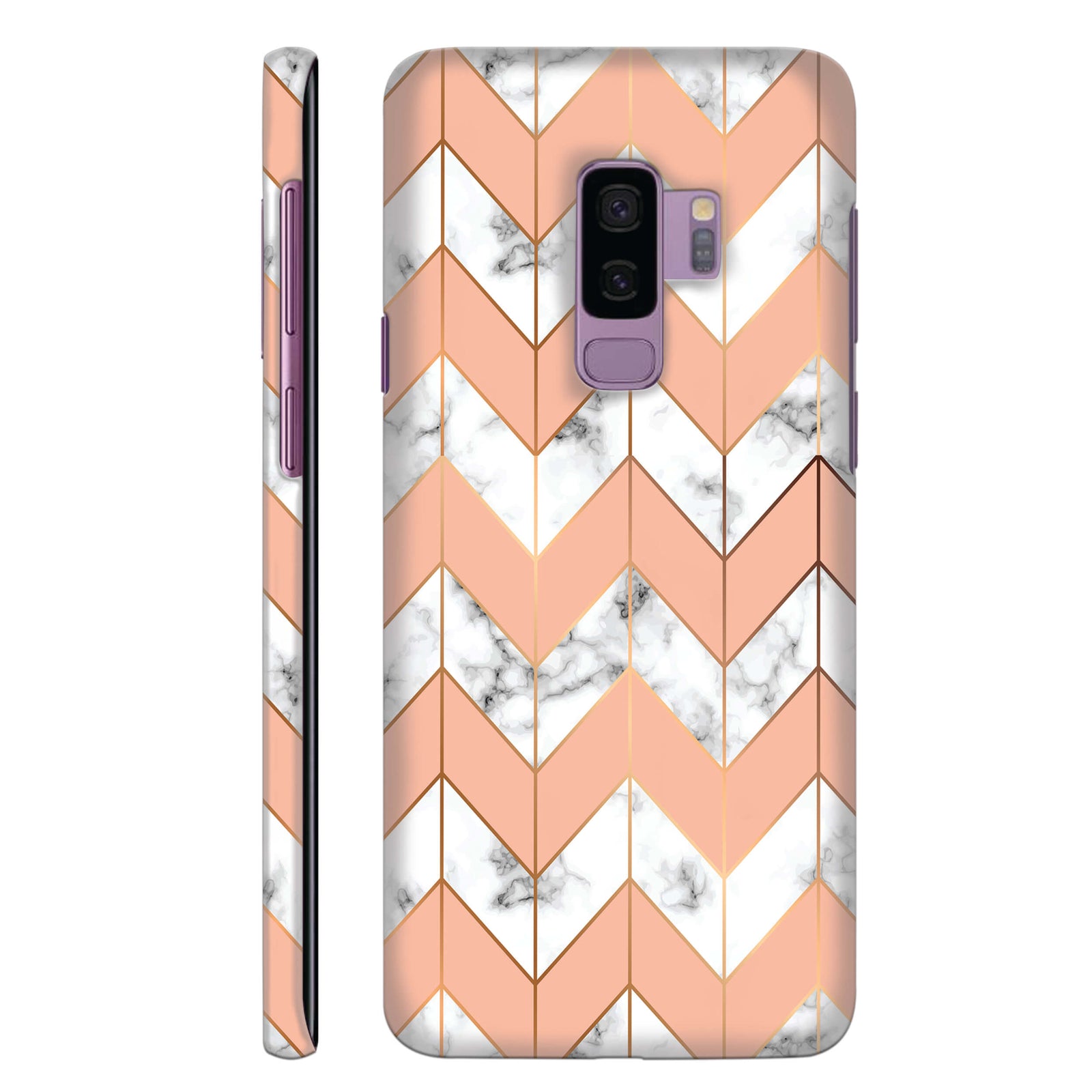 Printed Marble Pattern Back Cover for HardPlasticA0147Hard Plastic