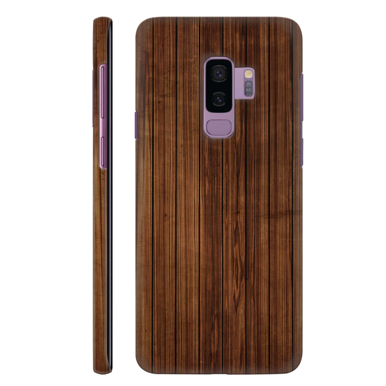 Printed Wooden Pattern Back Cover for HardPlasticA0100Hard Plastic