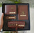 4 Piece Faux Series Combo (Wallet, Eyewear Case, Passport Holder, Keychain)