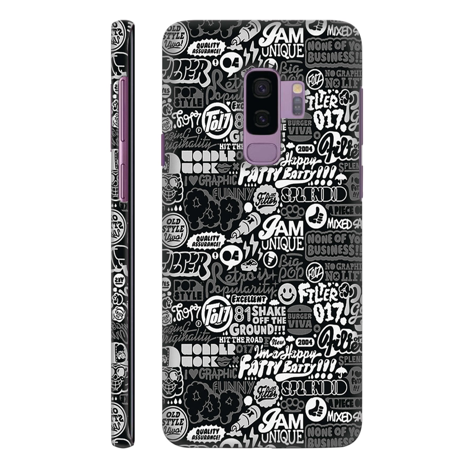 Random Quotes Back Cover for HardPlasticD2072Hard Plastic