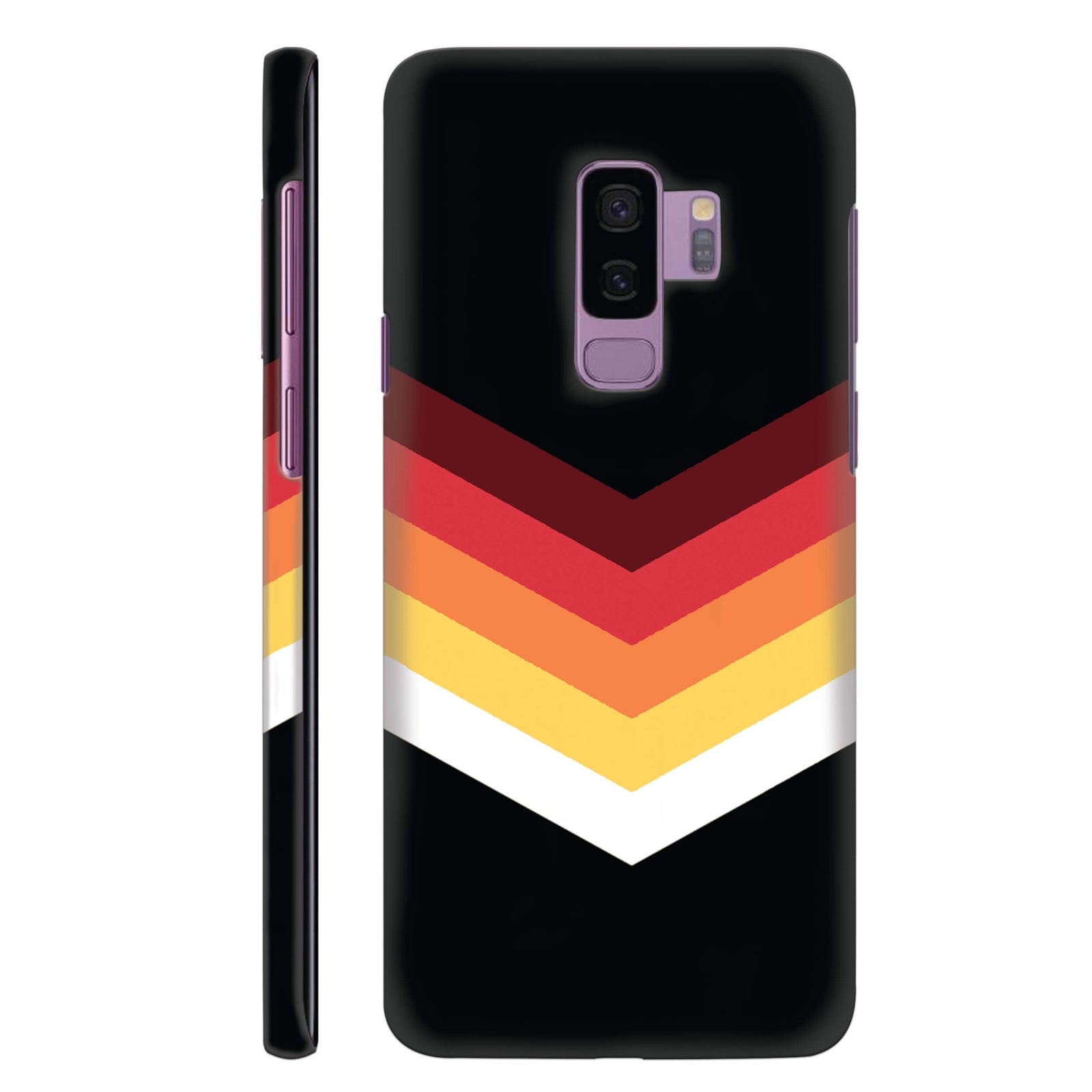 Red Black Premium Back Cover for HardPlasticPS1306Hard Plastic