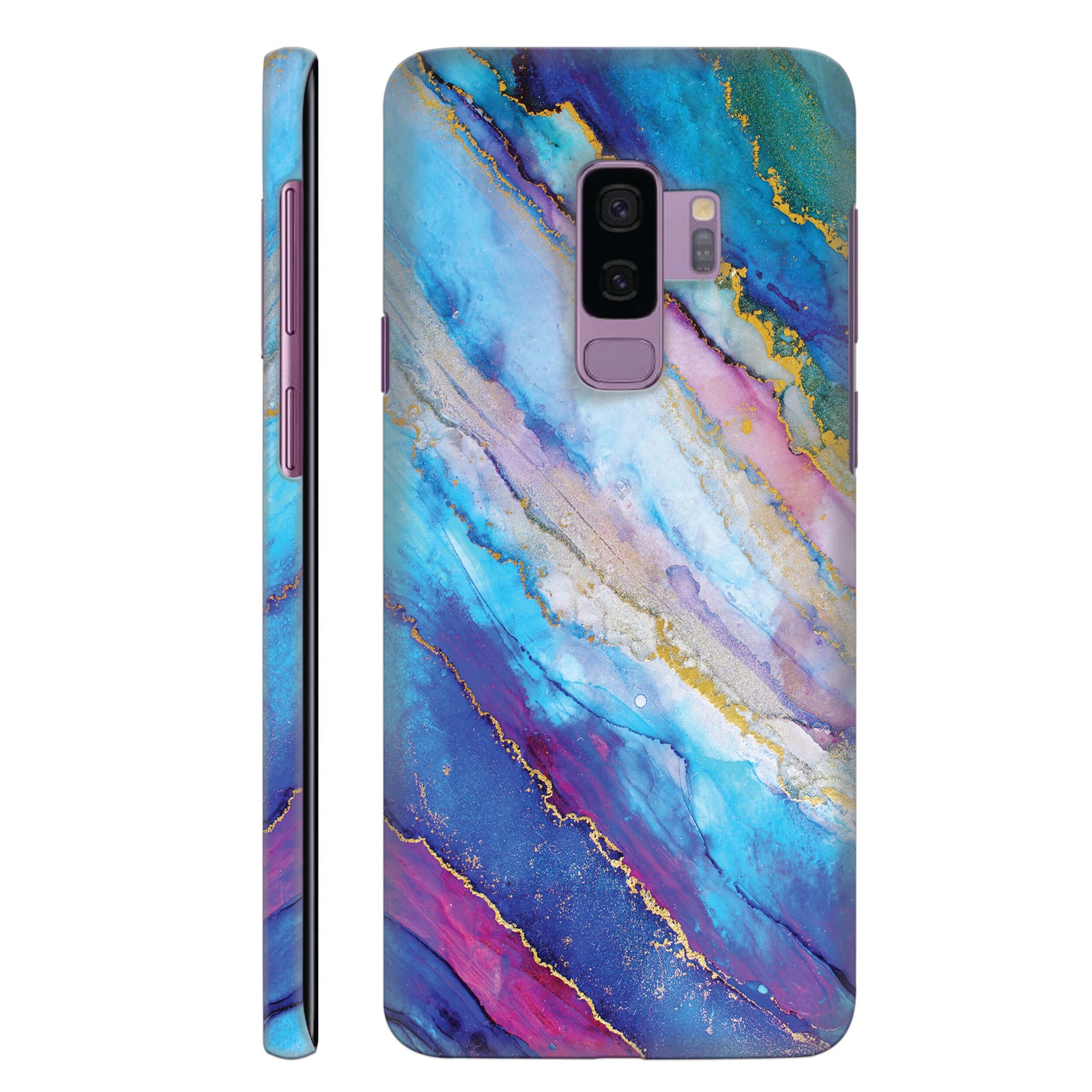 Rich Colourful Marble Back Cover for HardPlasticGF0026Hard Plastic
