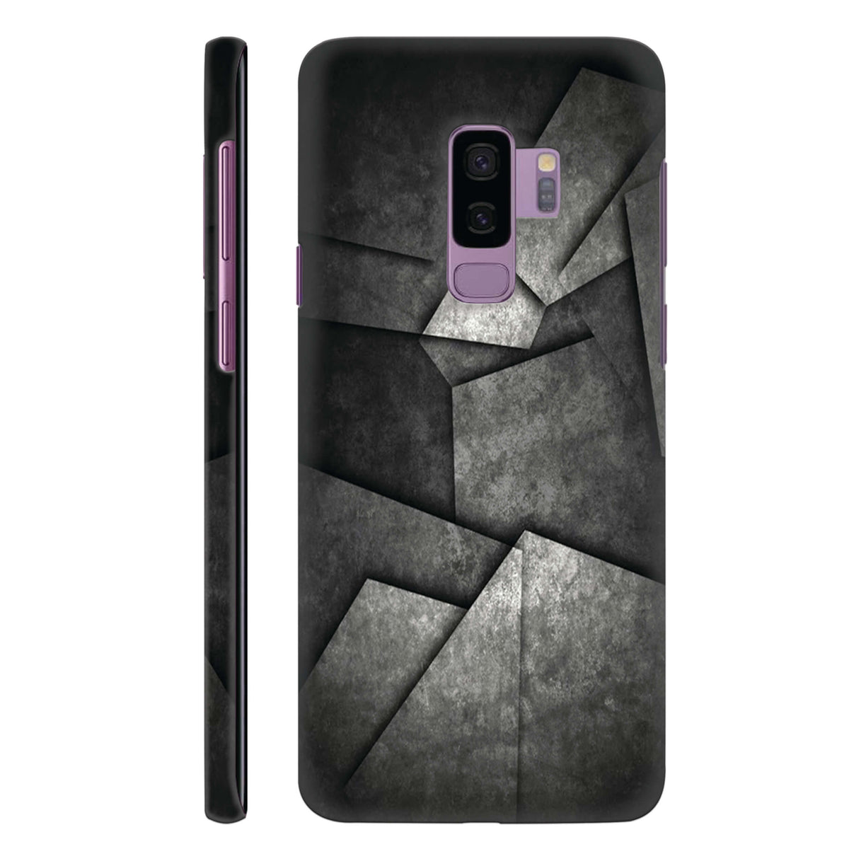 Shades Of Grey Back Cover for HardPlasticD1953Hard Plastic