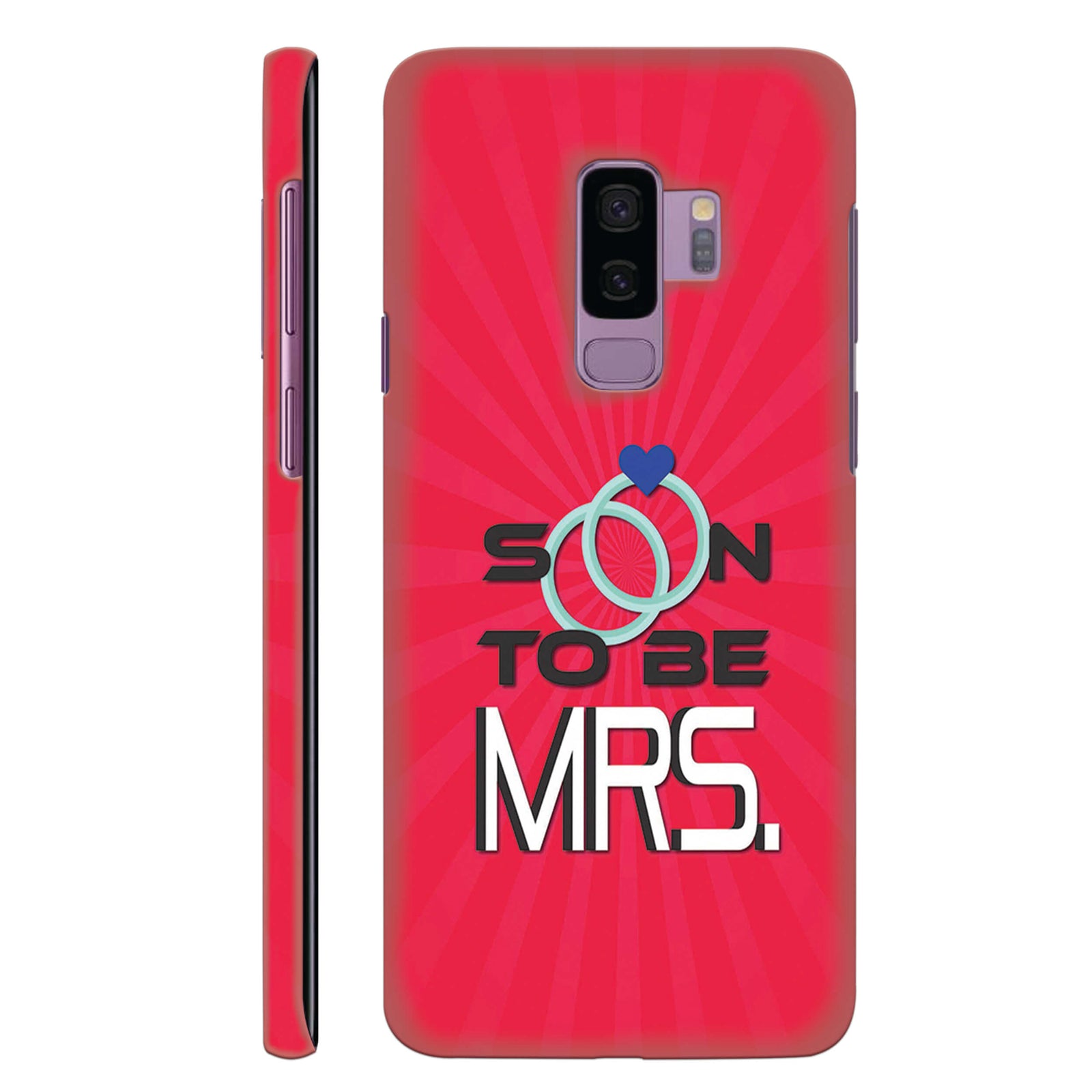 Soon to be Mrs. Back Cover for HardPlasticS0269Hard Plastic