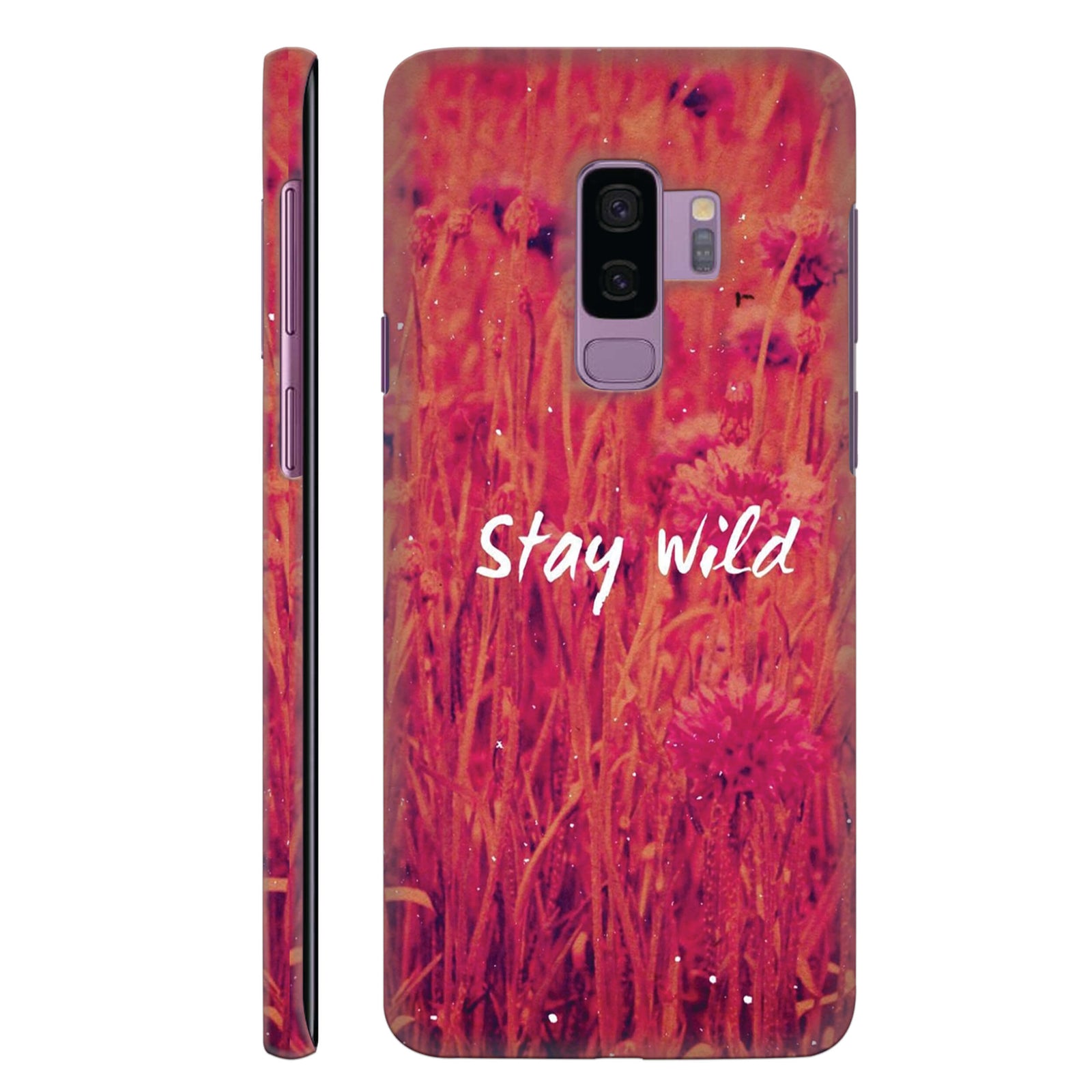 Stay Wild Back Cover for HardPlasticAA0059Hard Plastic