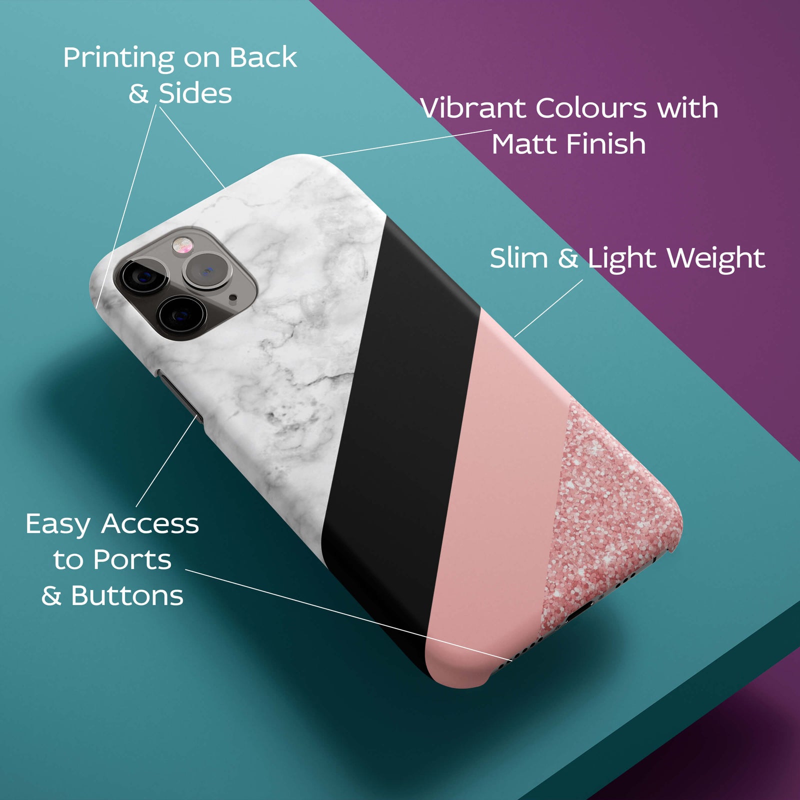 Style Fusion Back Cover for HardPlasticAA0158Hard Plastic