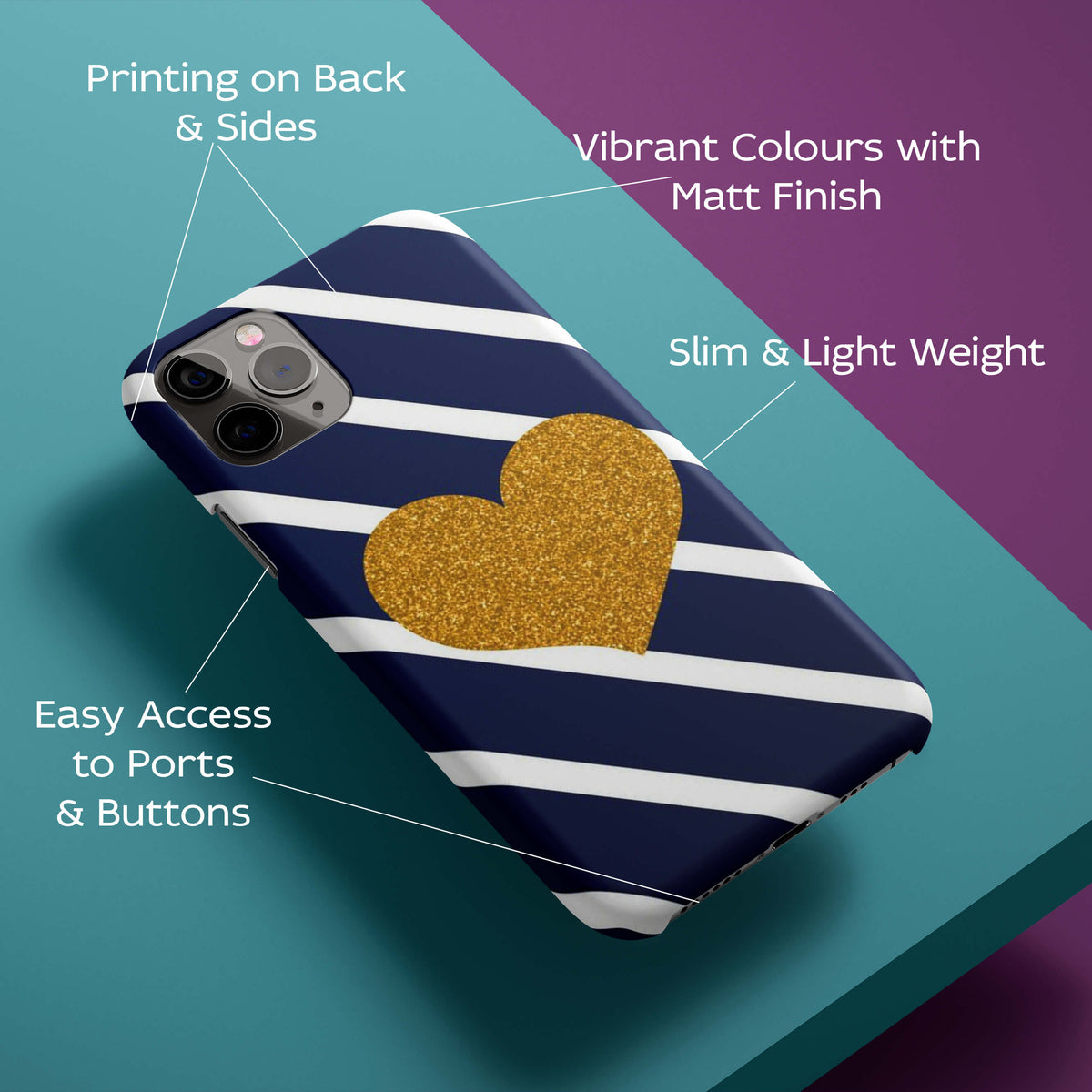 The Heart Back Cover for HardPlasticD1934Hard Plastic-Image 2