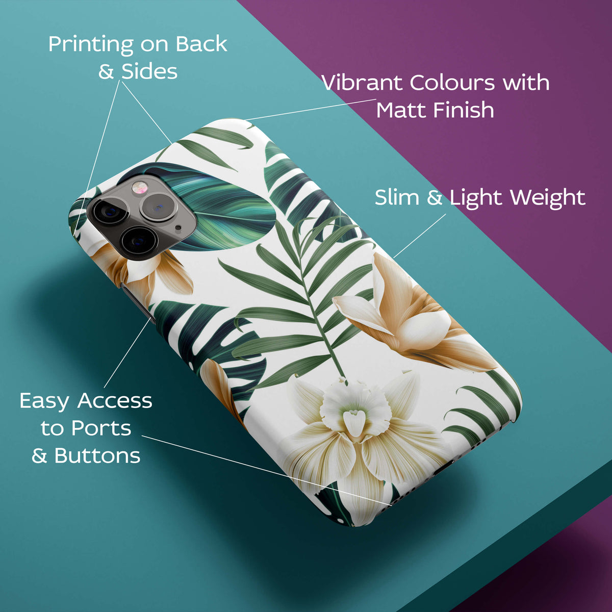 Tropical Delights Back Cover for HardPlasticAA1023Hard Plastic-Image 2