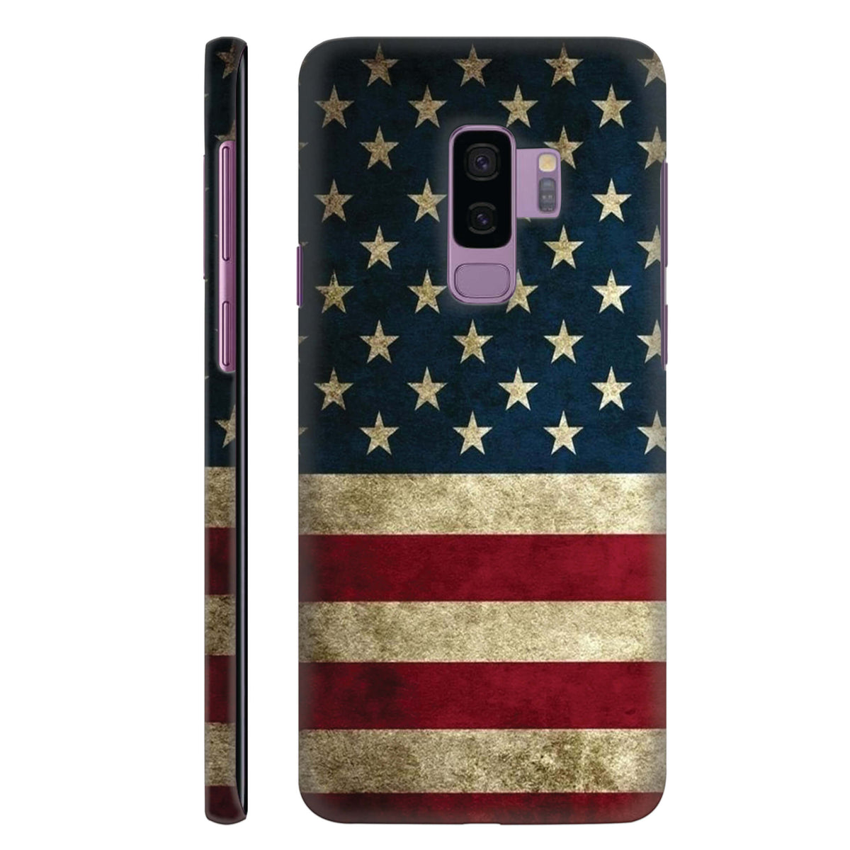 US Flag Theme Back Cover for HardPlasticD2083Hard Plastic