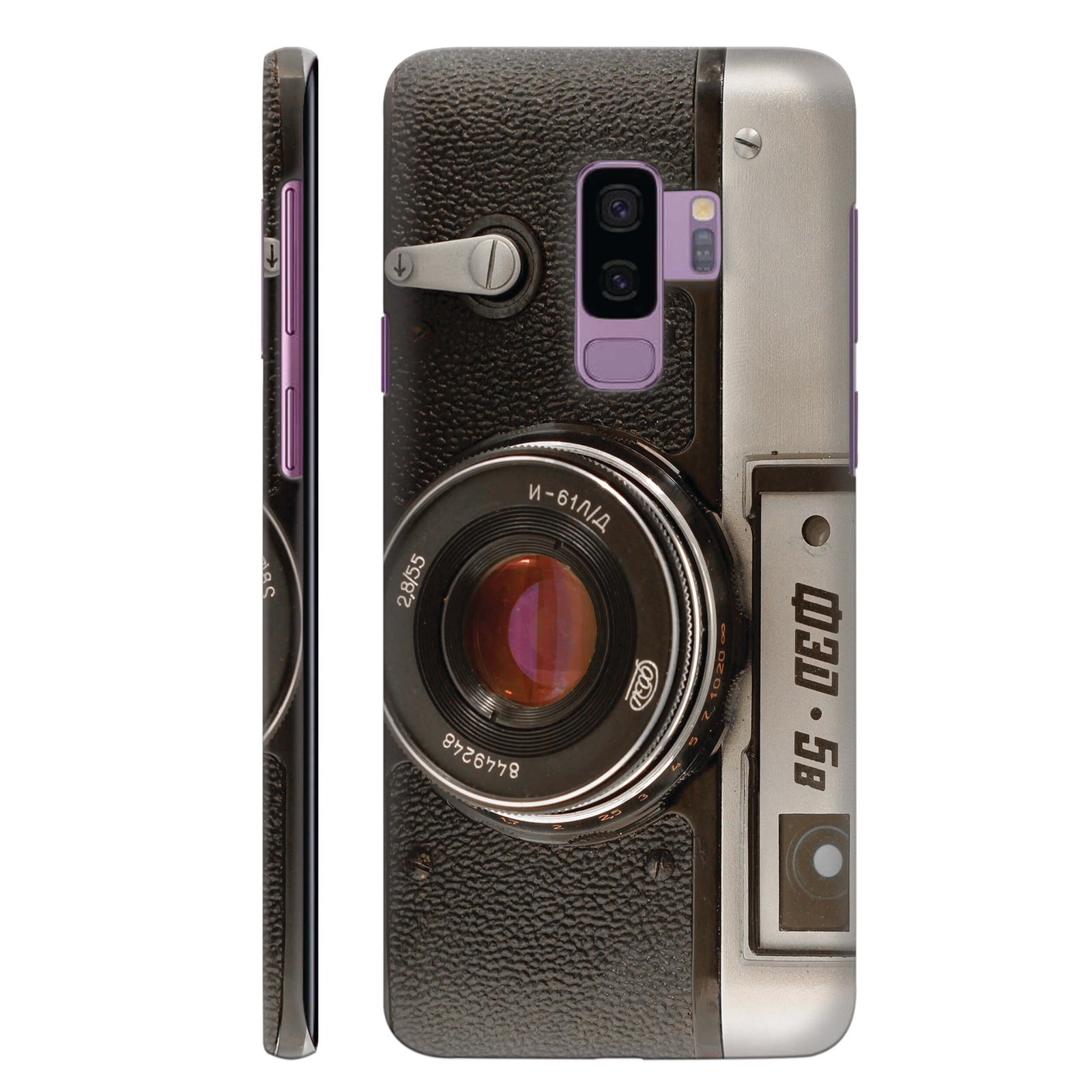 Vintage Camera Back Cover for HardPlasticG0004Hard Plastic