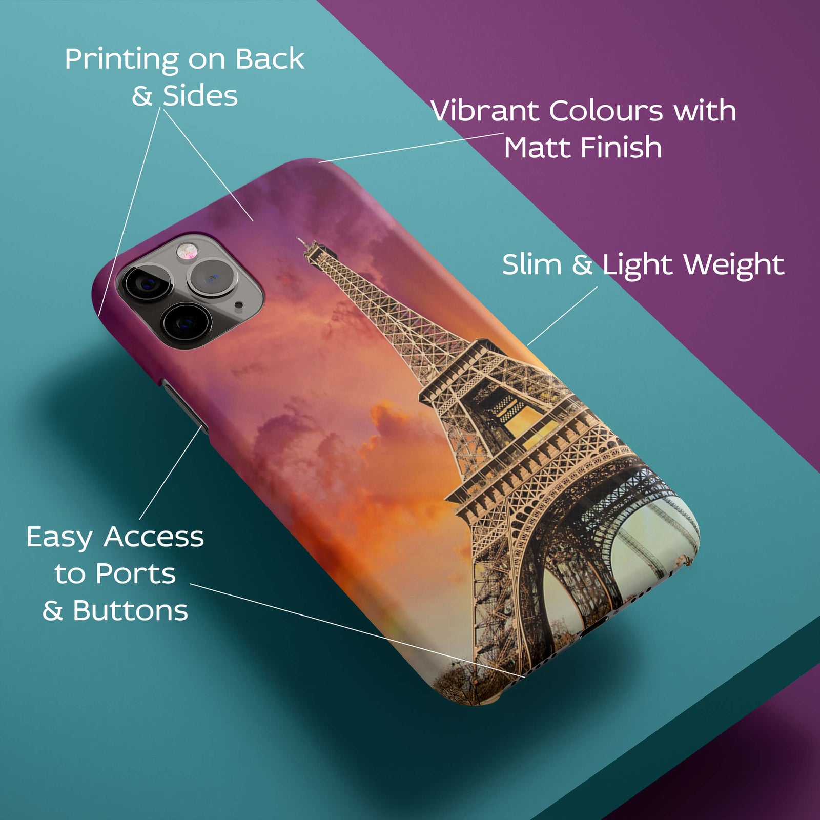 Visiting The Monuments Back Cover for HardPlasticD2455Hard Plastic