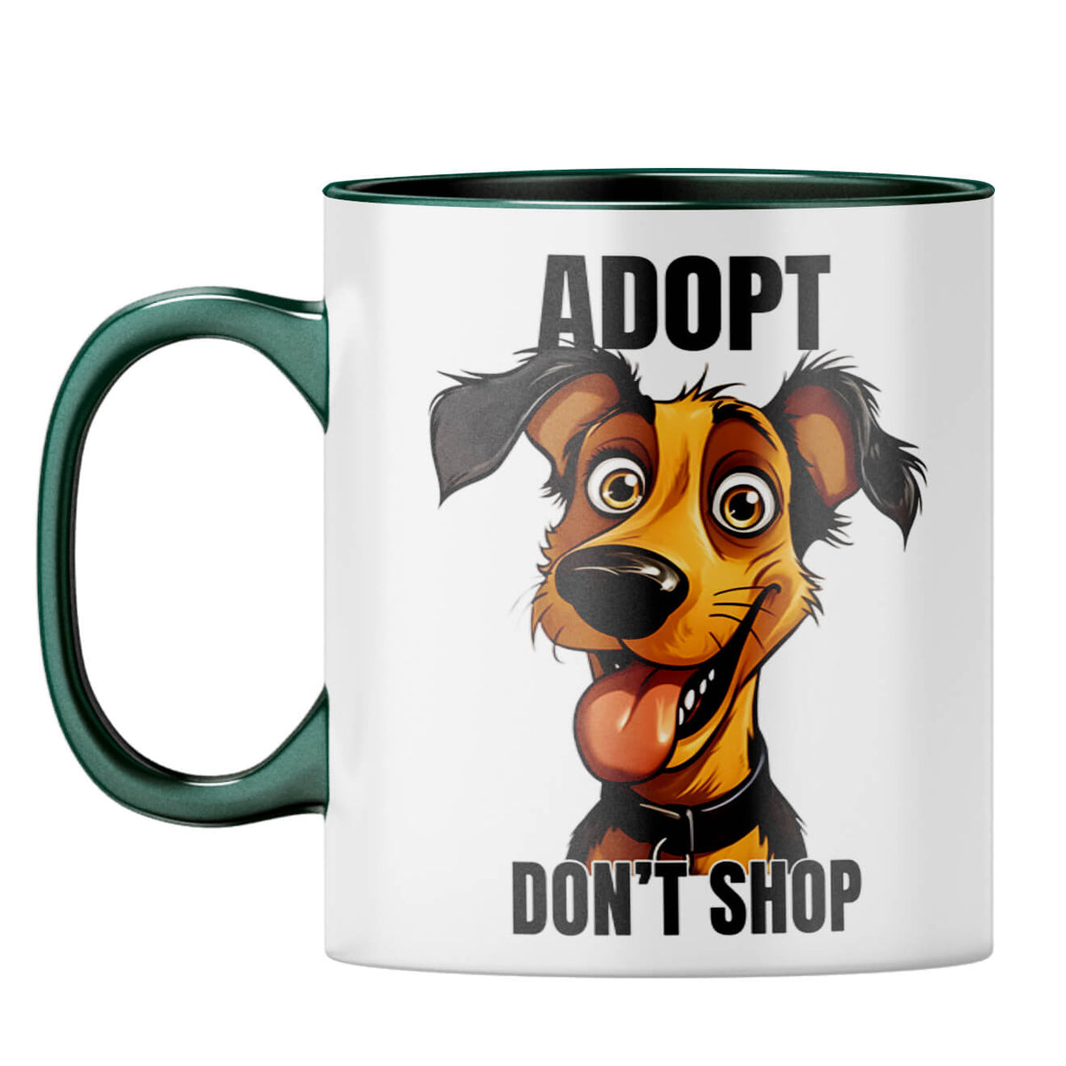 Adopt Coffee Mug
