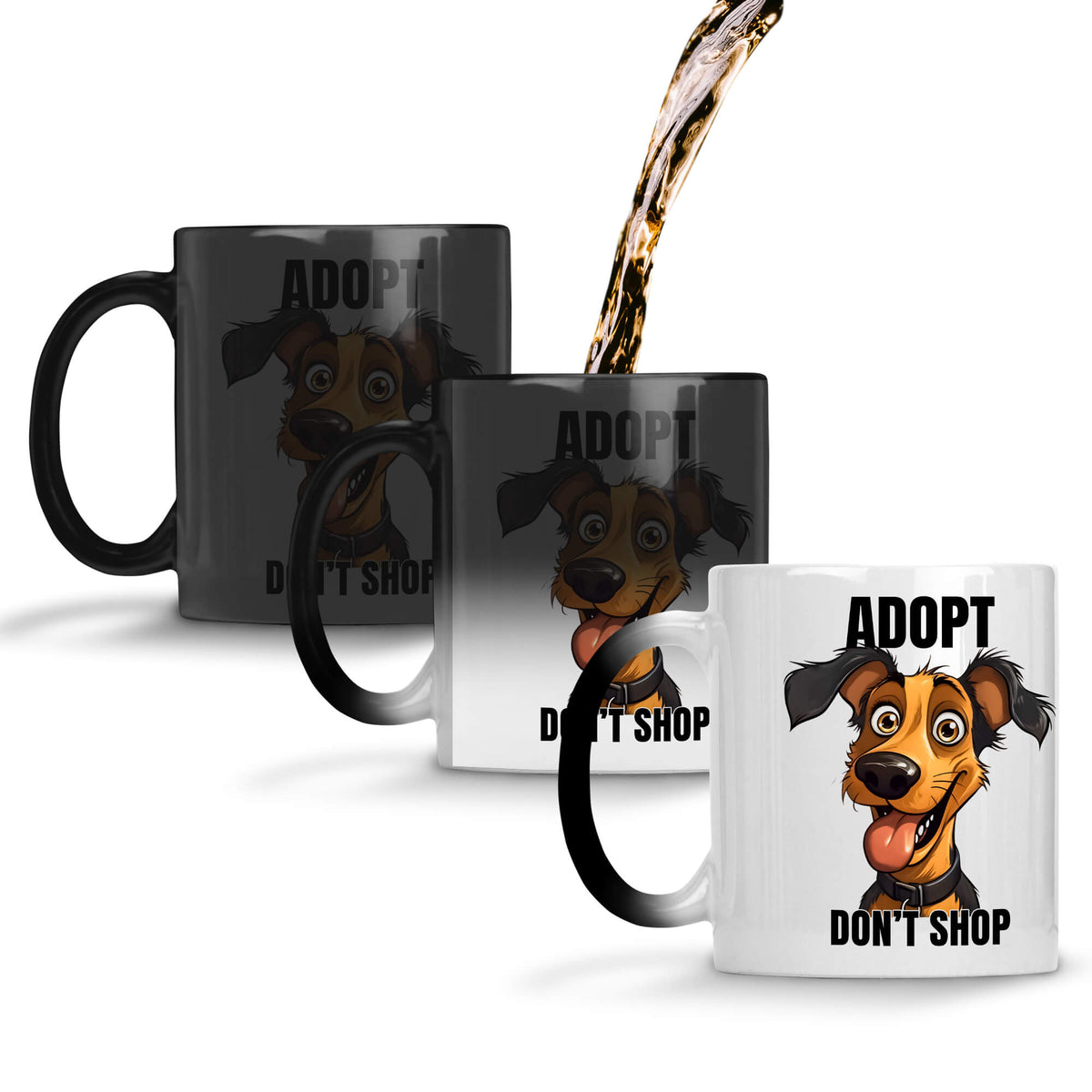 Adopt Coffee Mug Magic