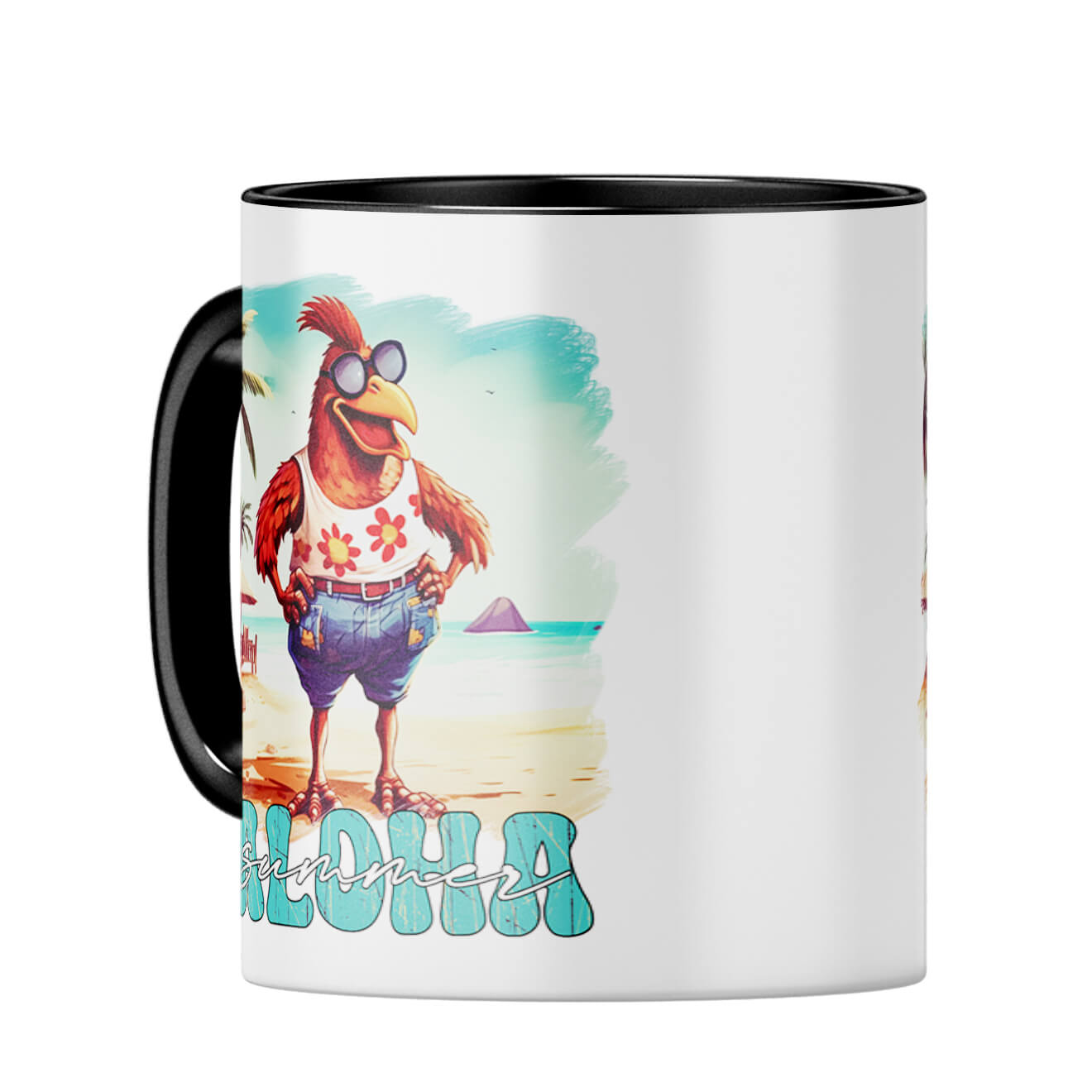 Aloha Summer Coffee Mug