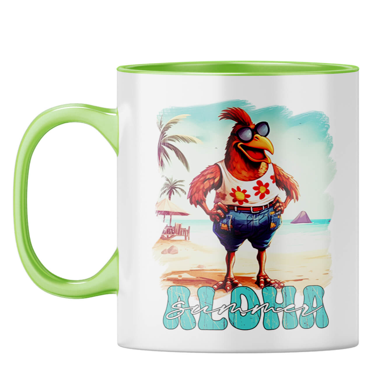 Aloha Summer Coffee Mug