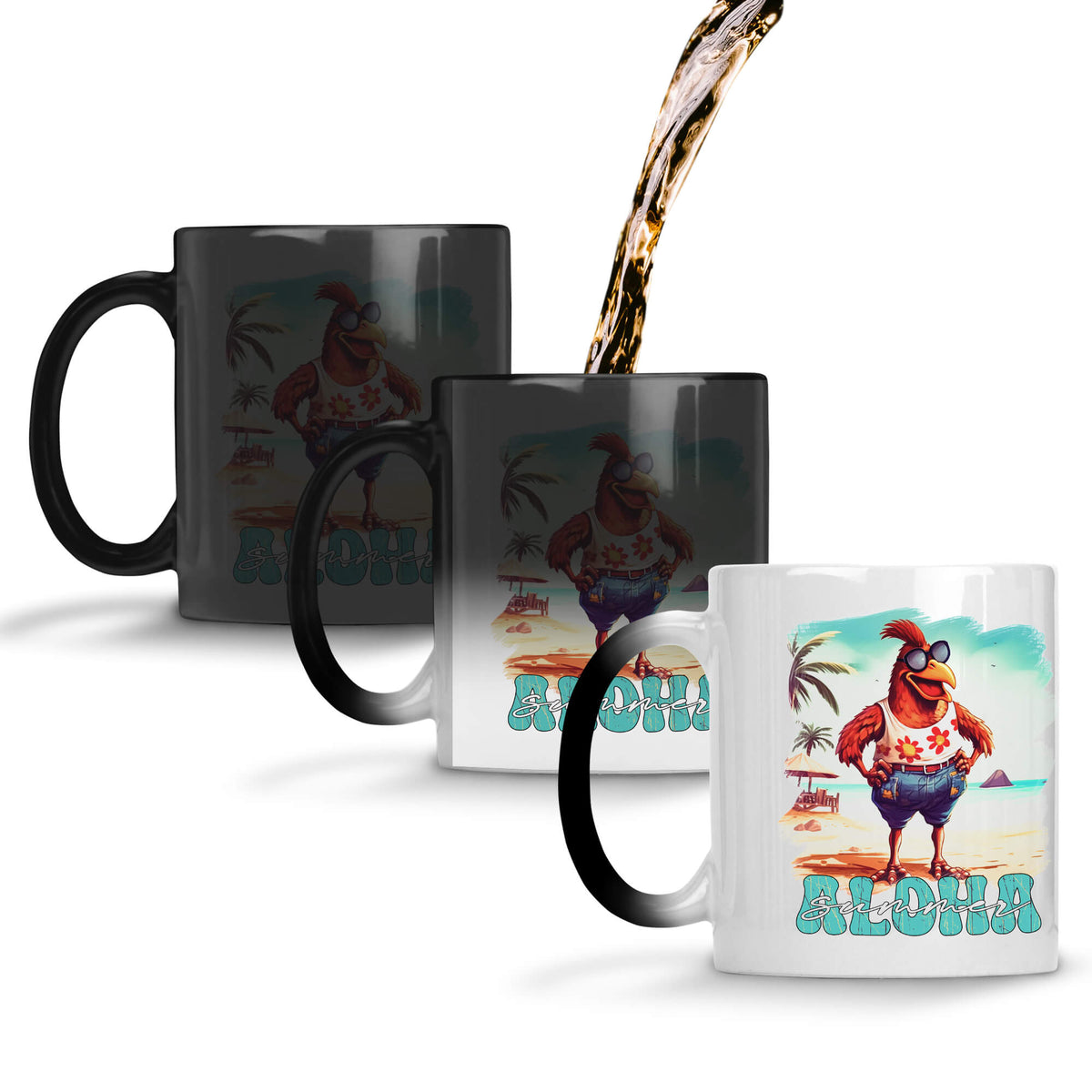 Aloha Summer Coffee Mug Magic