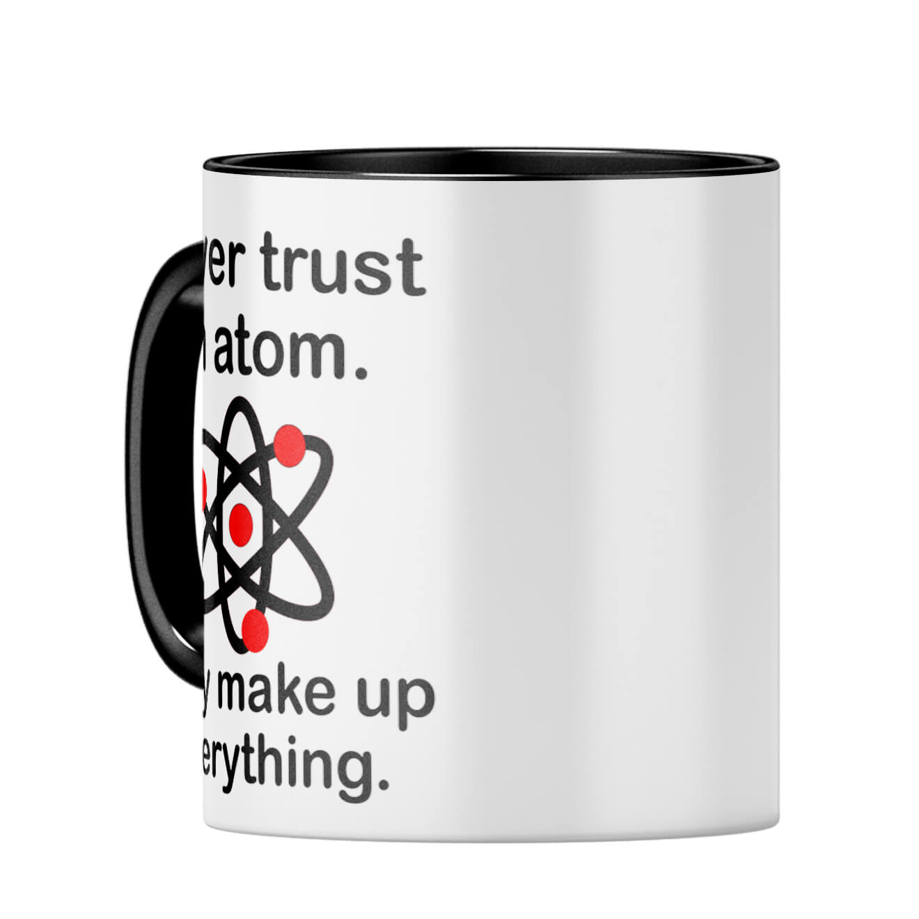 Atom Makeup Things Coffee MugC-Black