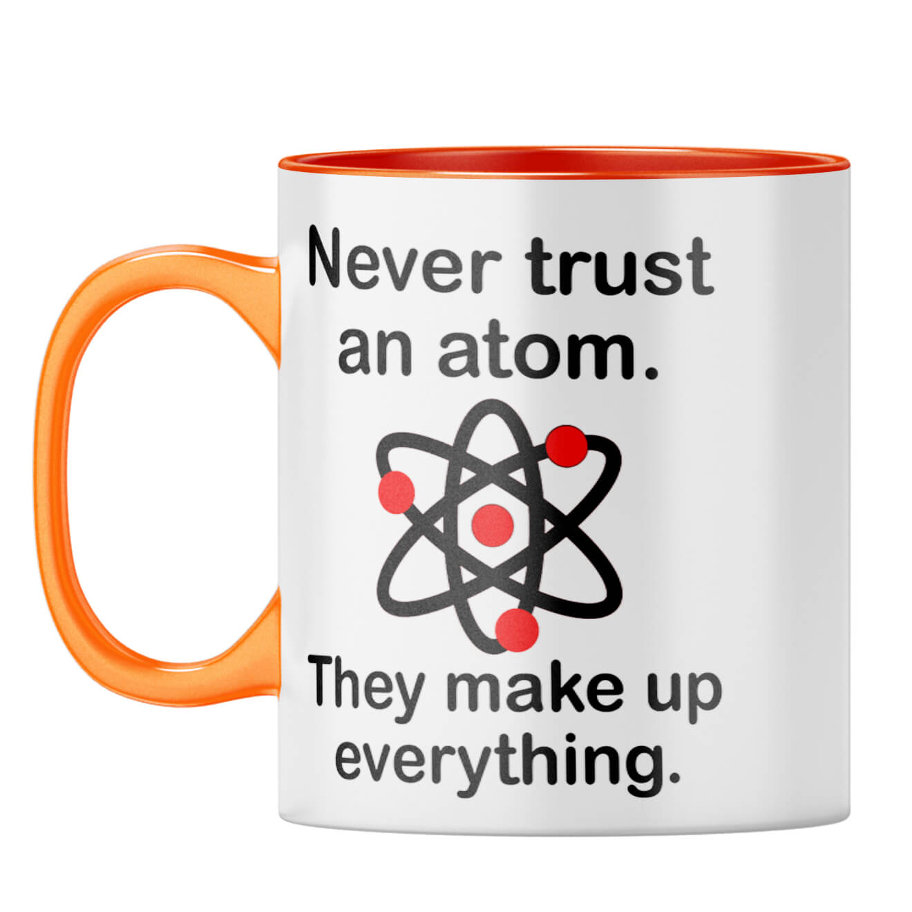 Atom Makeup Things Coffee Mug