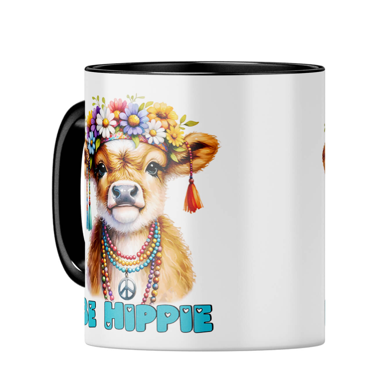 Be Hippie Coffee Mug