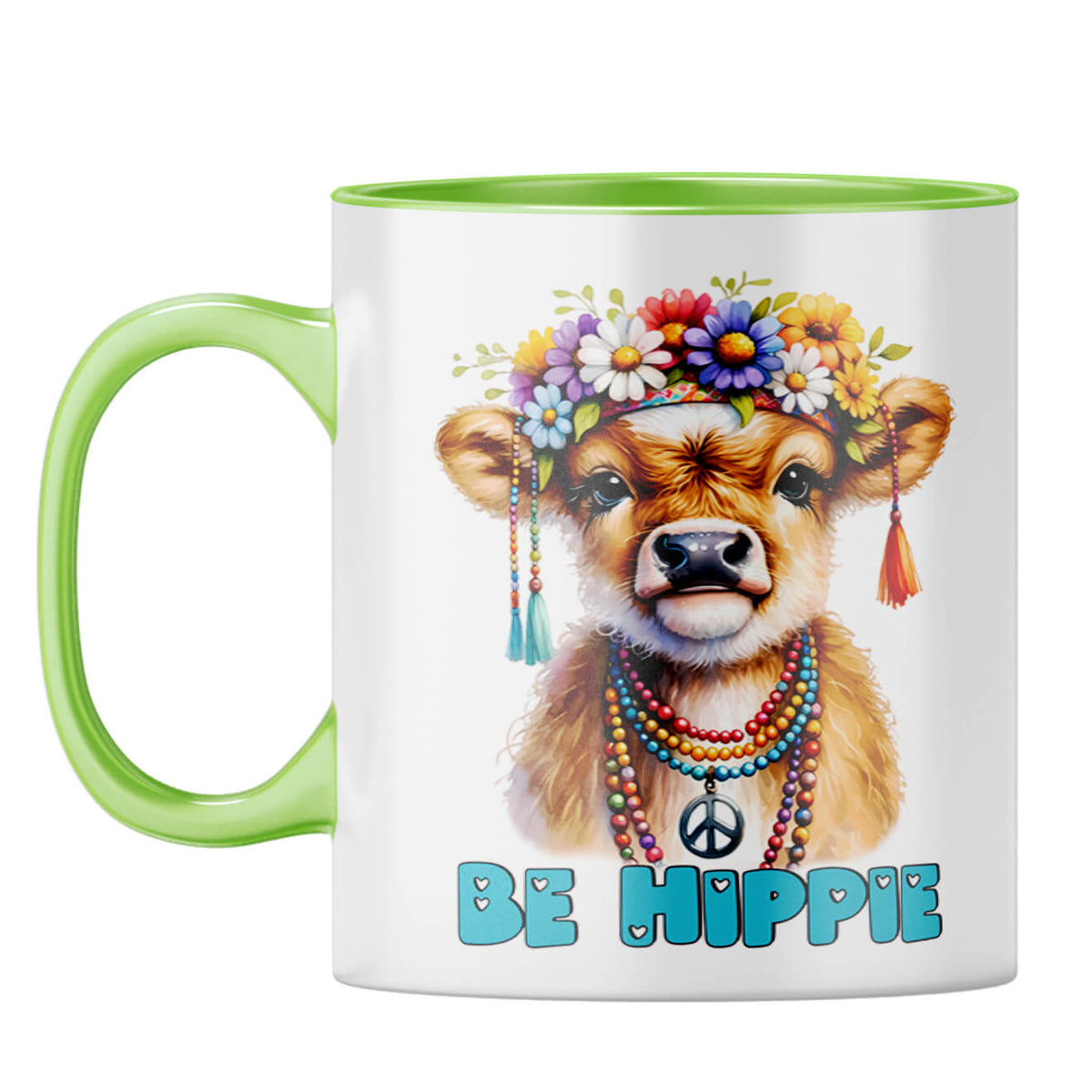 Be Hippie Coffee Mug