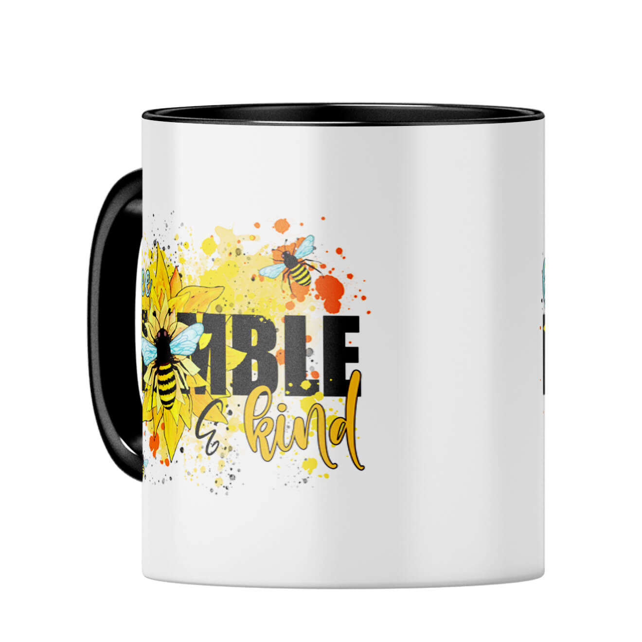 Be Humble Be Kind Coffee Mug