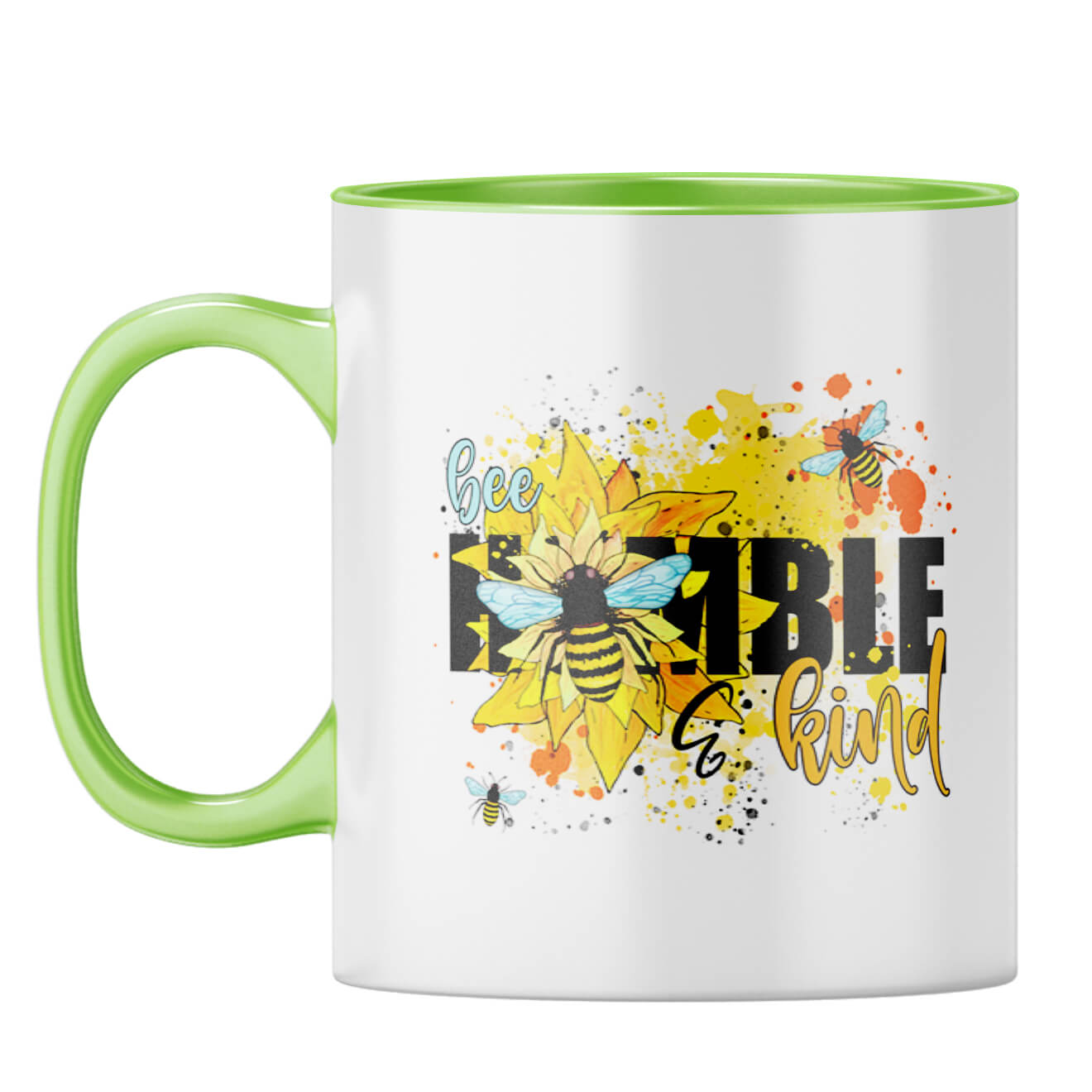 Be Humble Be Kind Coffee Mug
