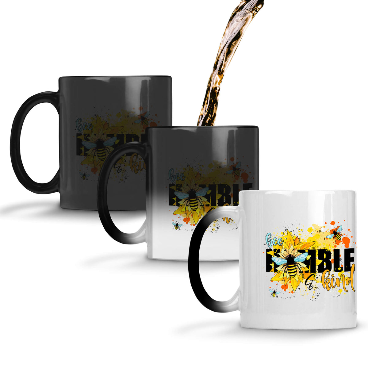 Be Humble Be Kind Coffee Mug Magic