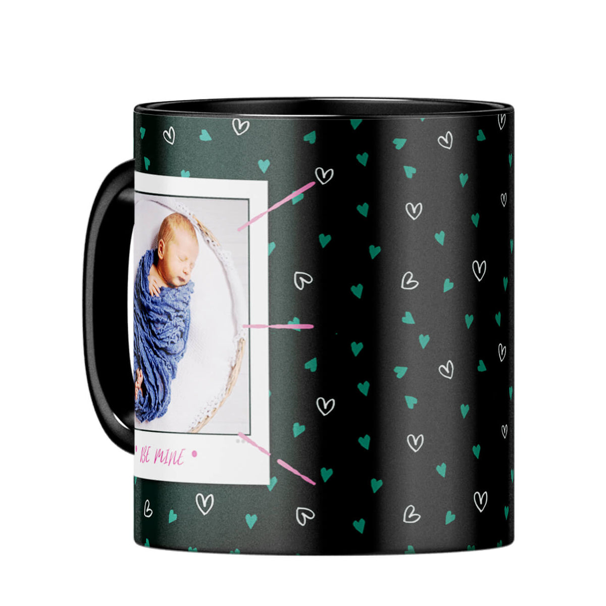 Be Only Mine Coffee MugC-Black