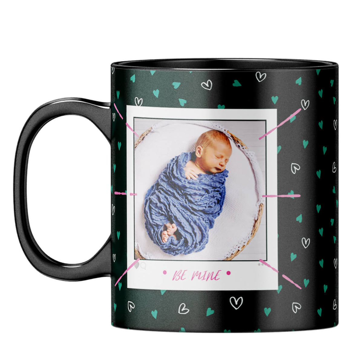 Be Only Mine Coffee Mug Black