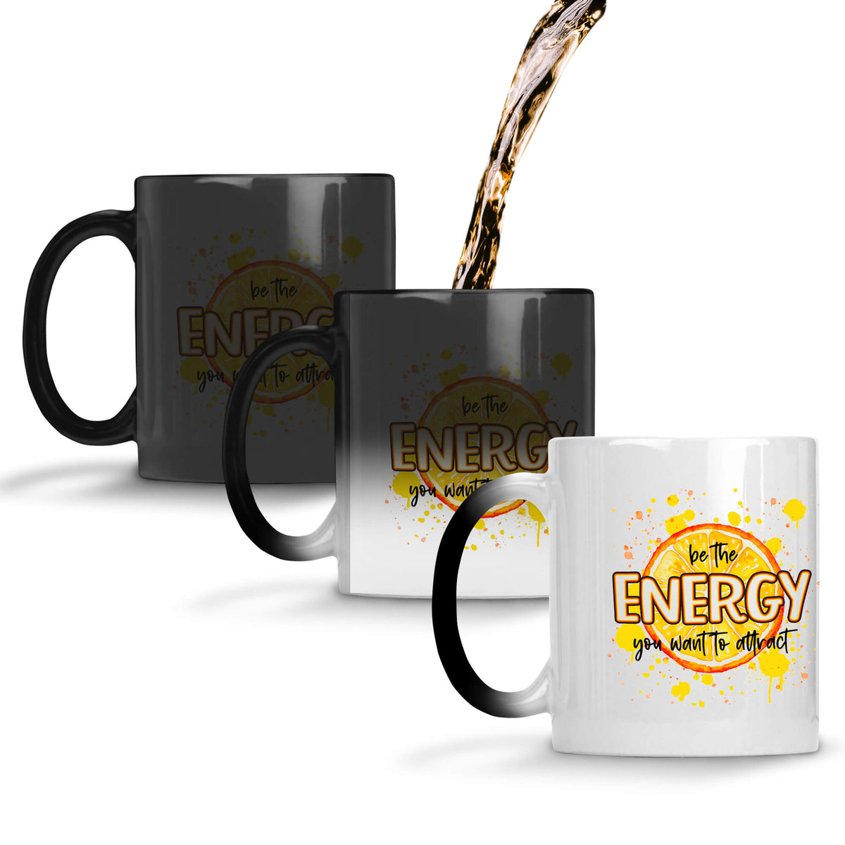 Be The Energy Coffee Mug Magic