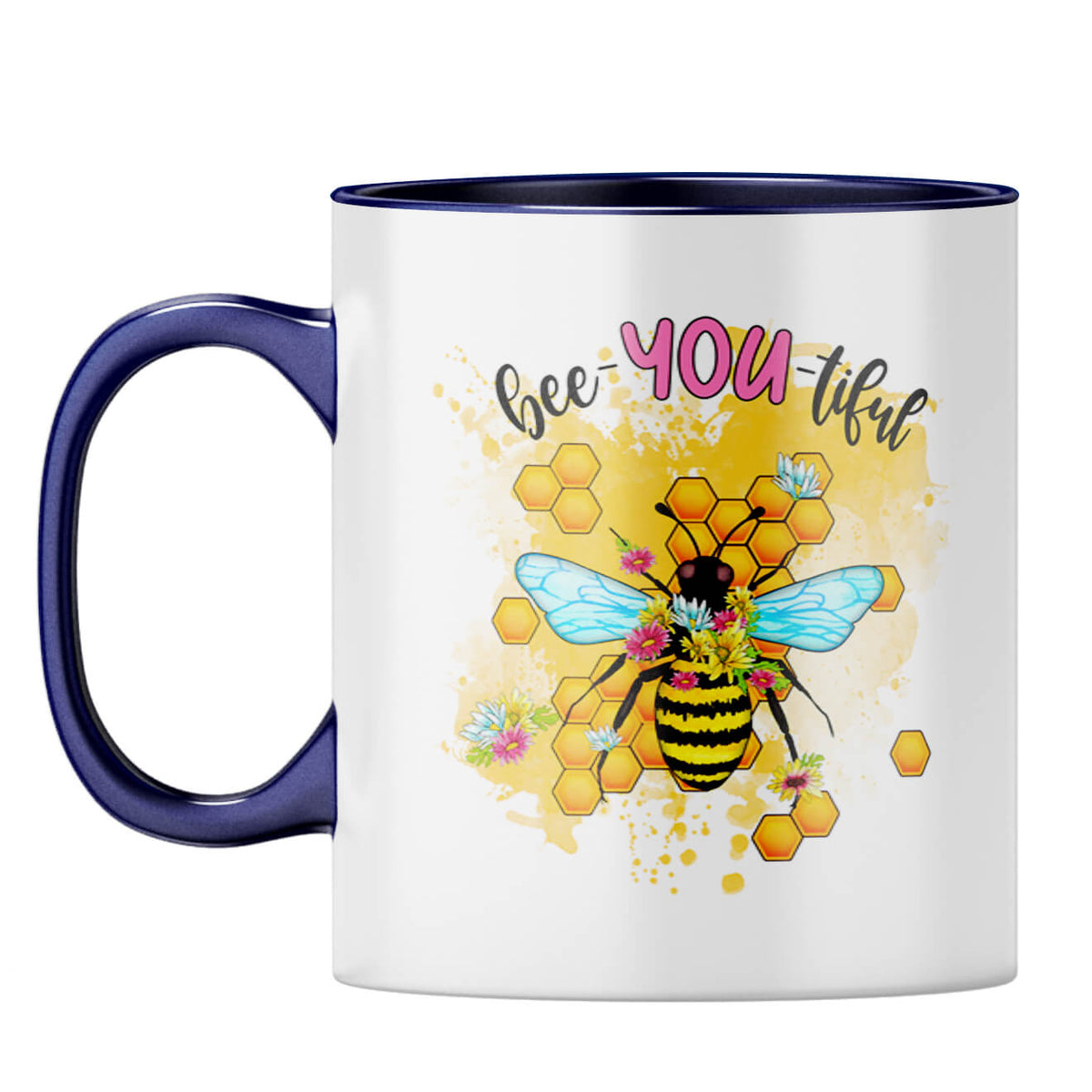 Be You Coffee Mug Dark Blue