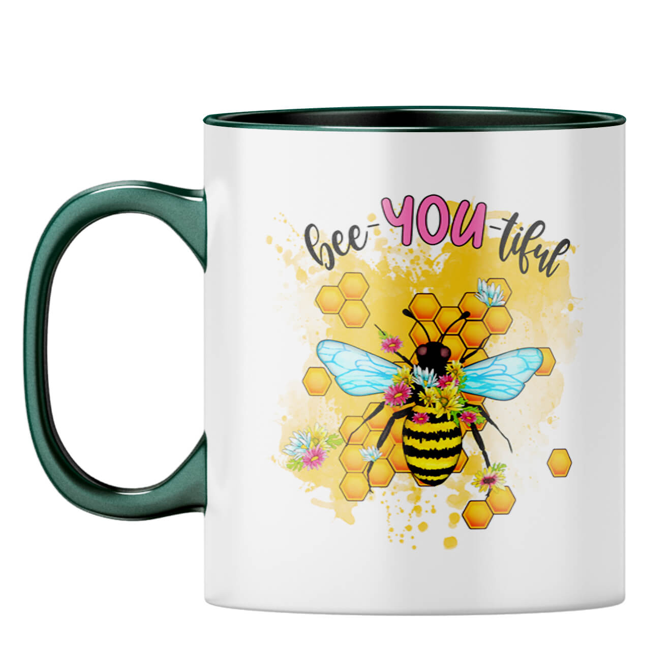 Be You Coffee Mug Dark Green
