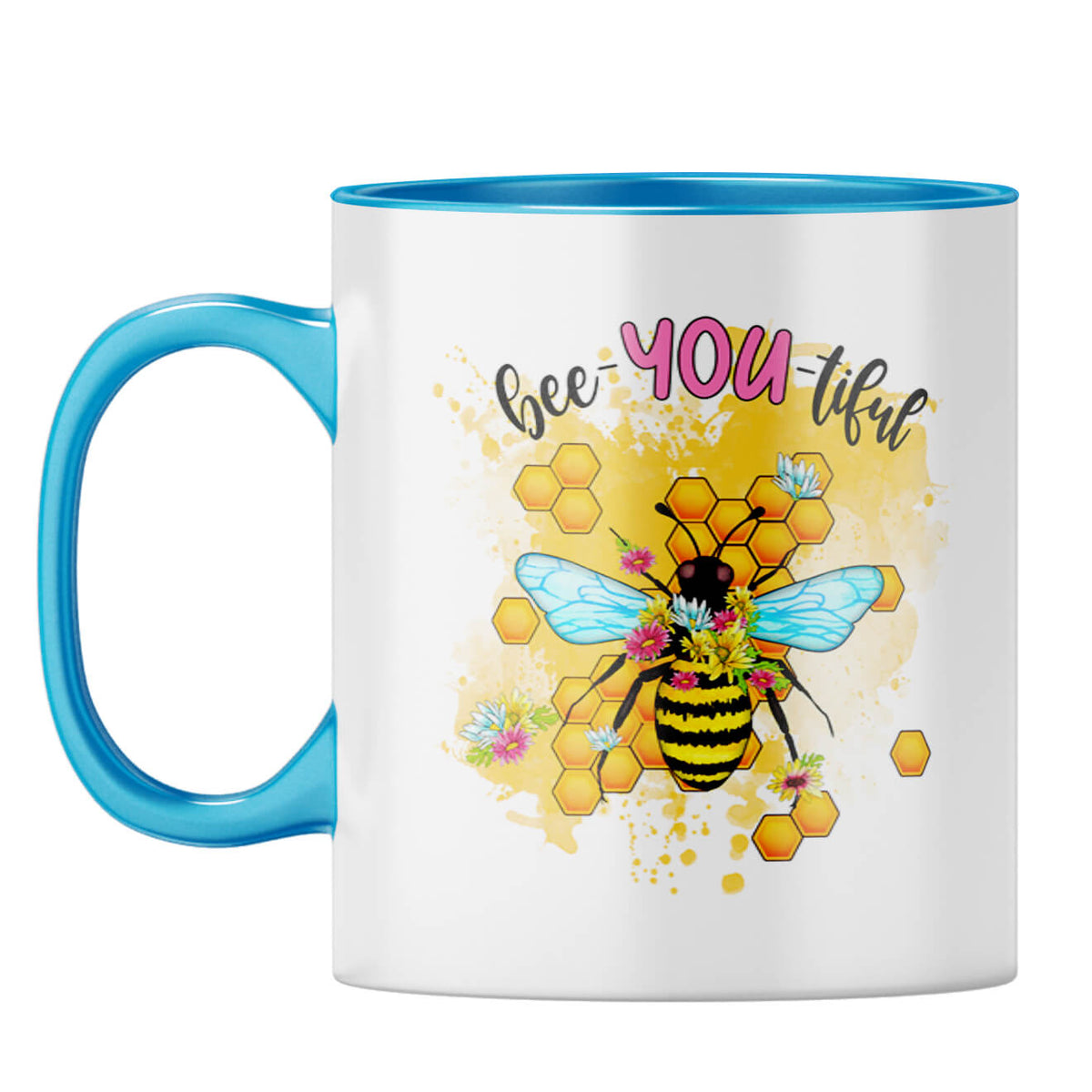 Be You Coffee Mug Light Blue