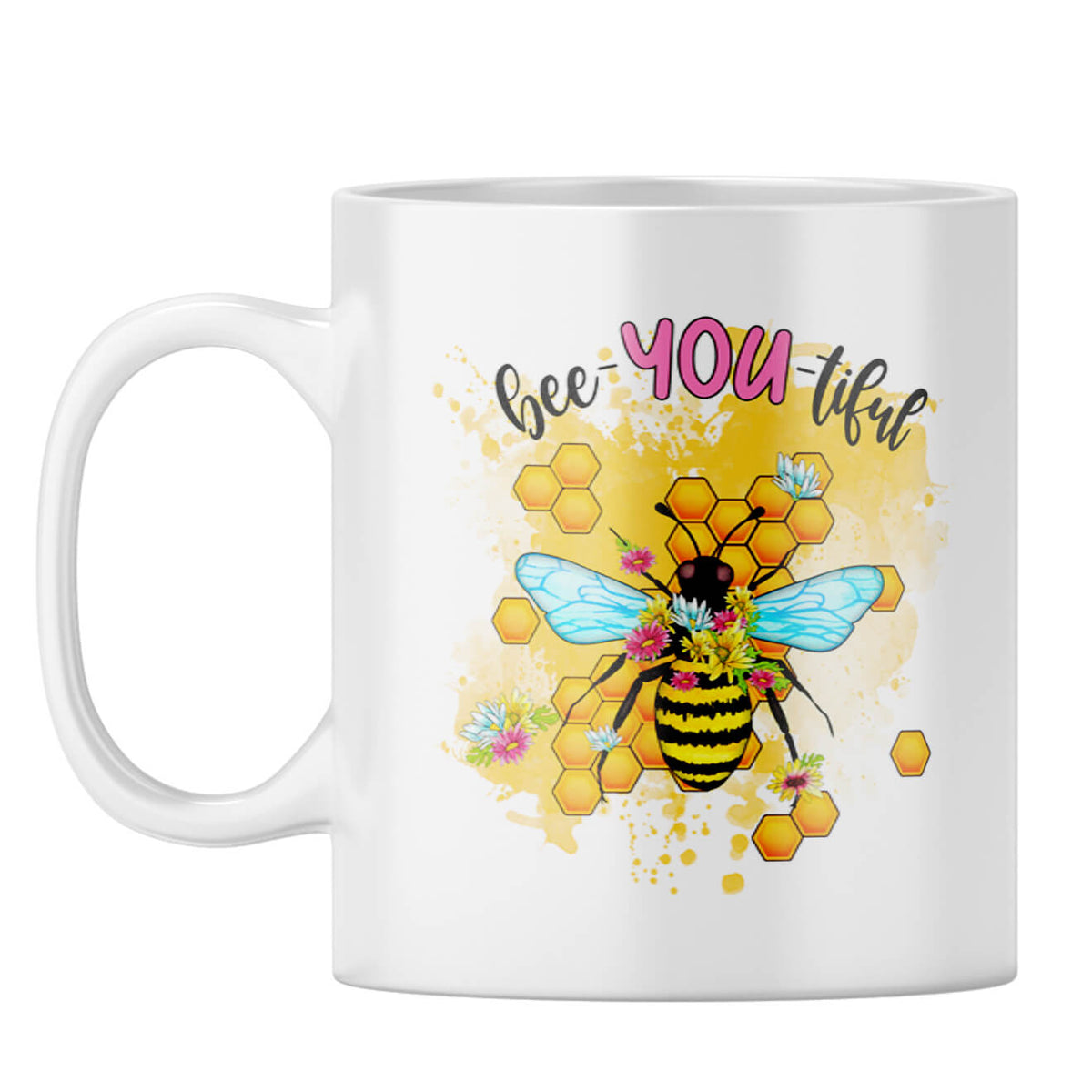 Be You Coffee Mug White
