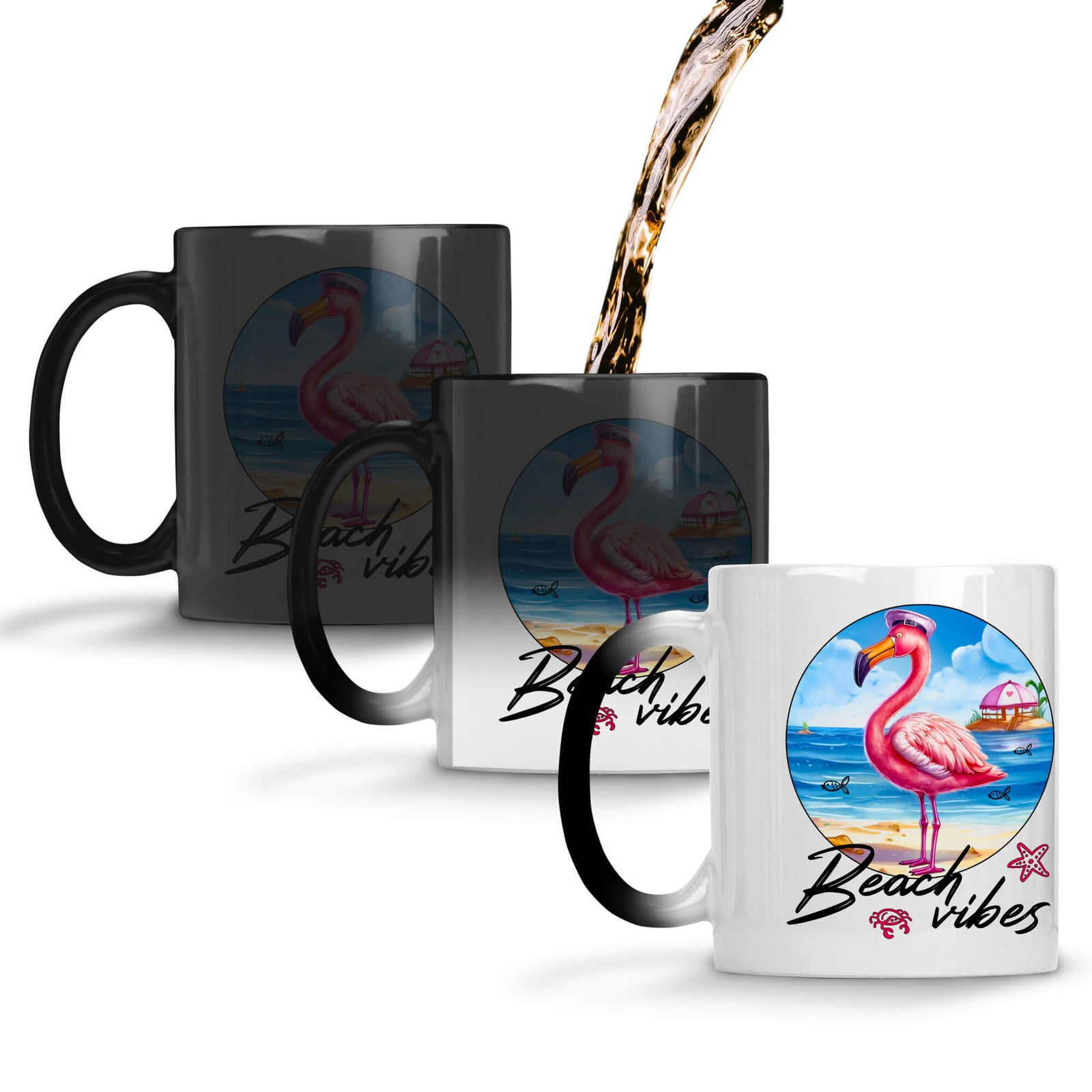 Beach Vibes Coffee Mug Magic