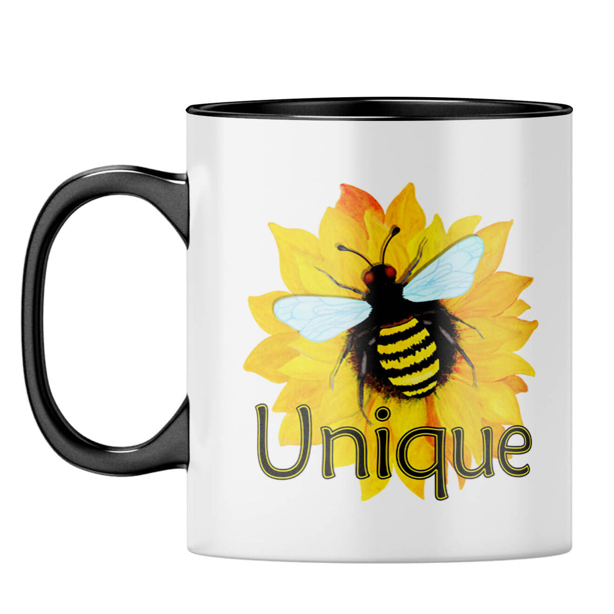 Be Kind Coffee Mug Black